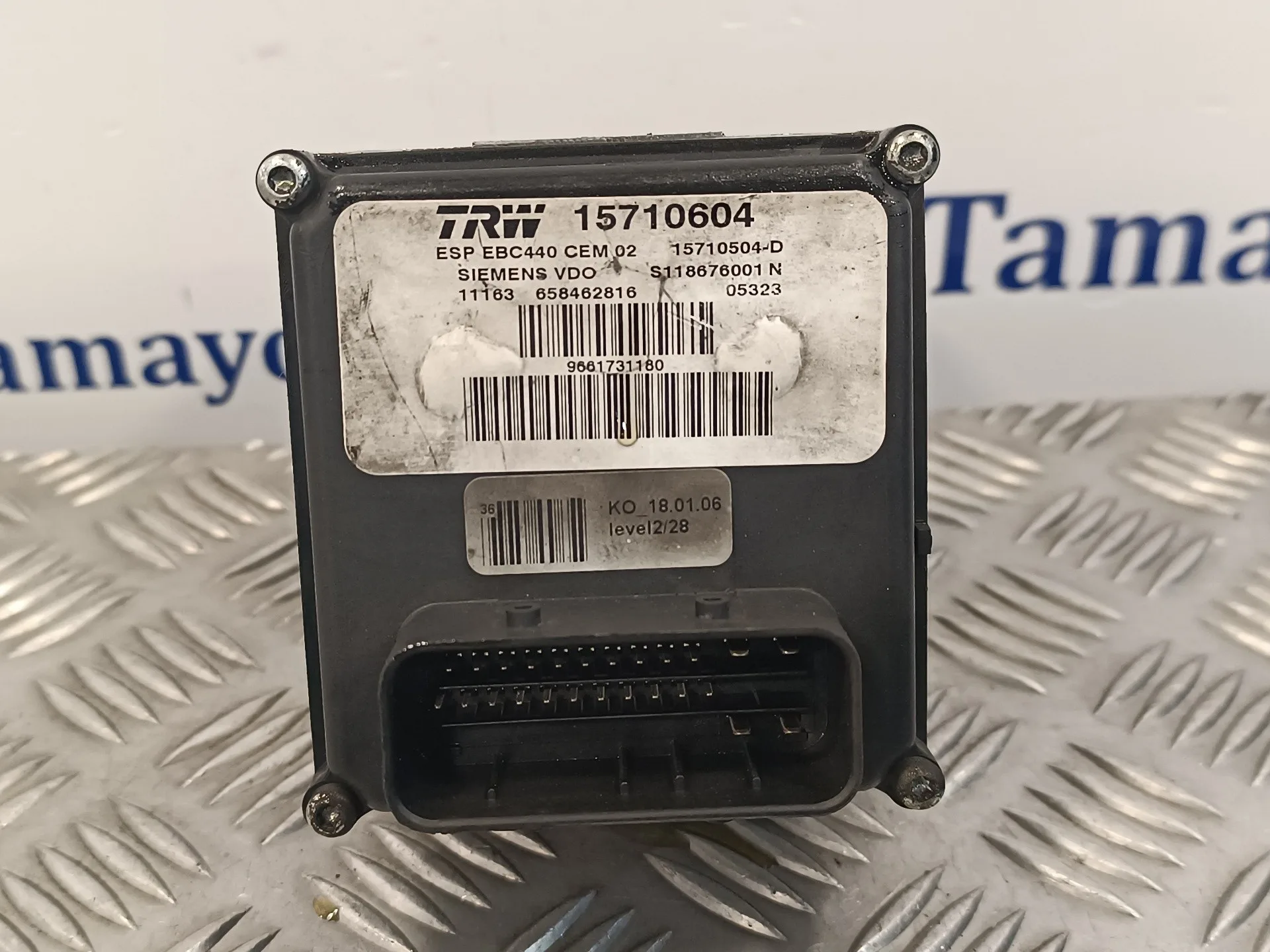Abs para Peugeot 407