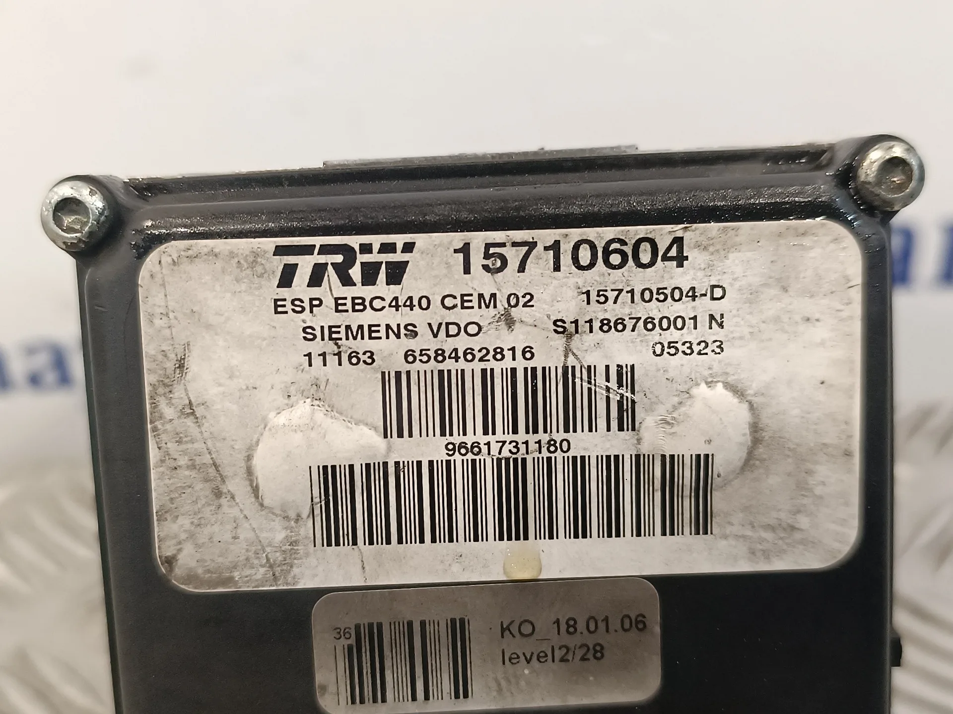 Abs para Peugeot 407