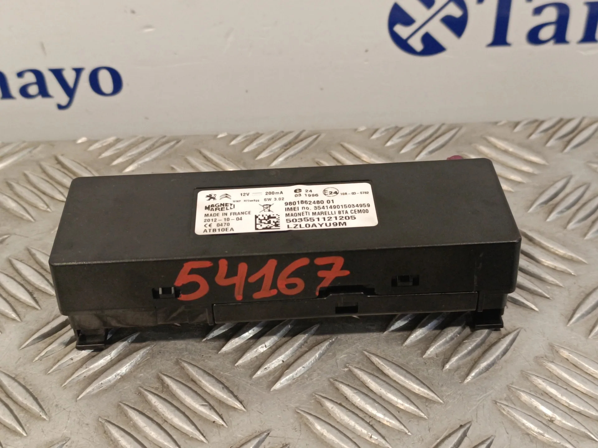 Modulo Electronico para Peugeot 308