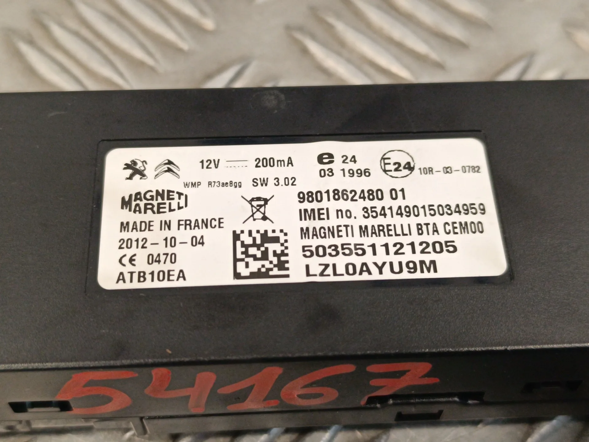 Modulo Electronico para Peugeot 308