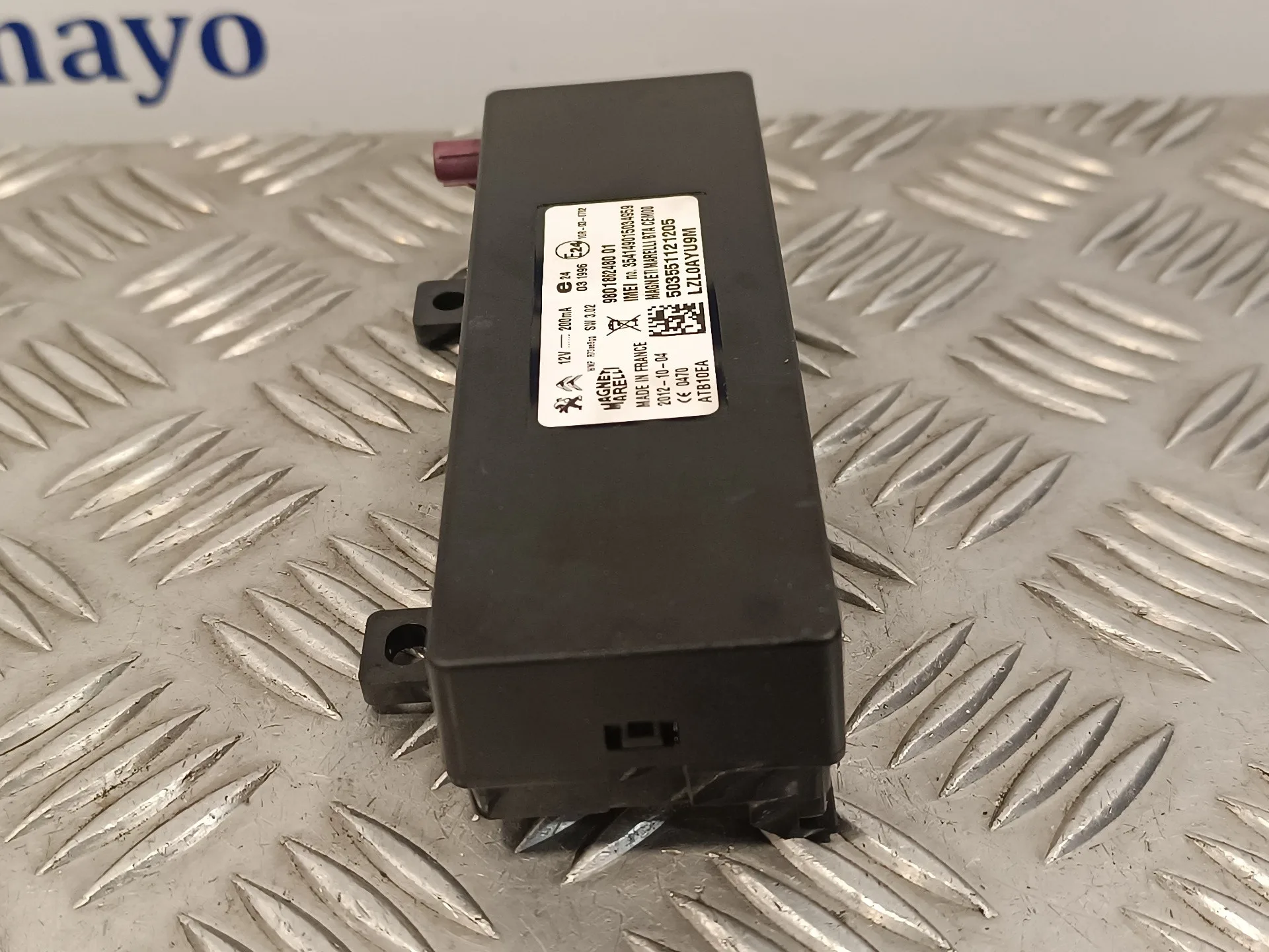 Modulo Electronico para Peugeot 308
