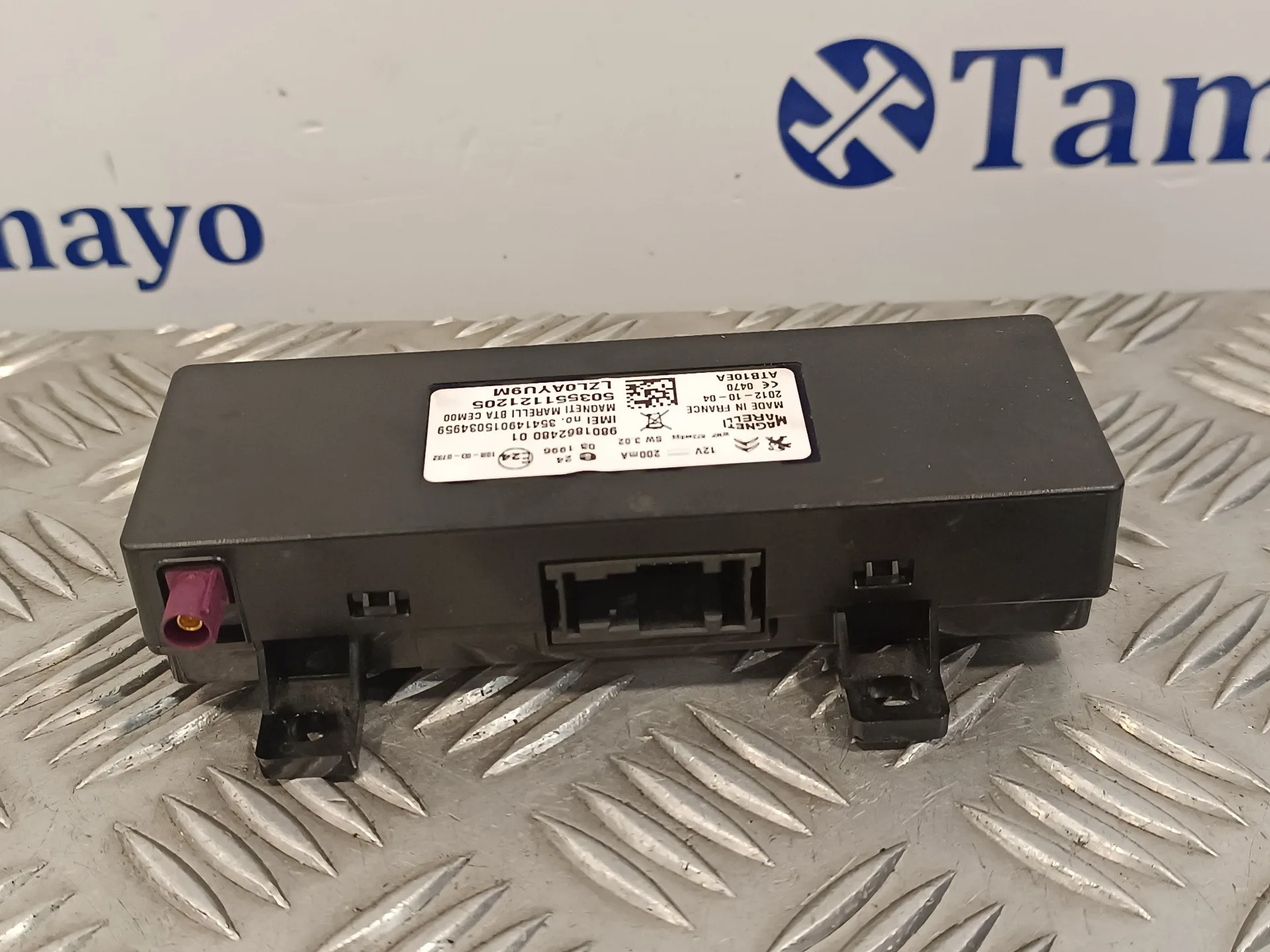 Modulo Electronico para Peugeot 308