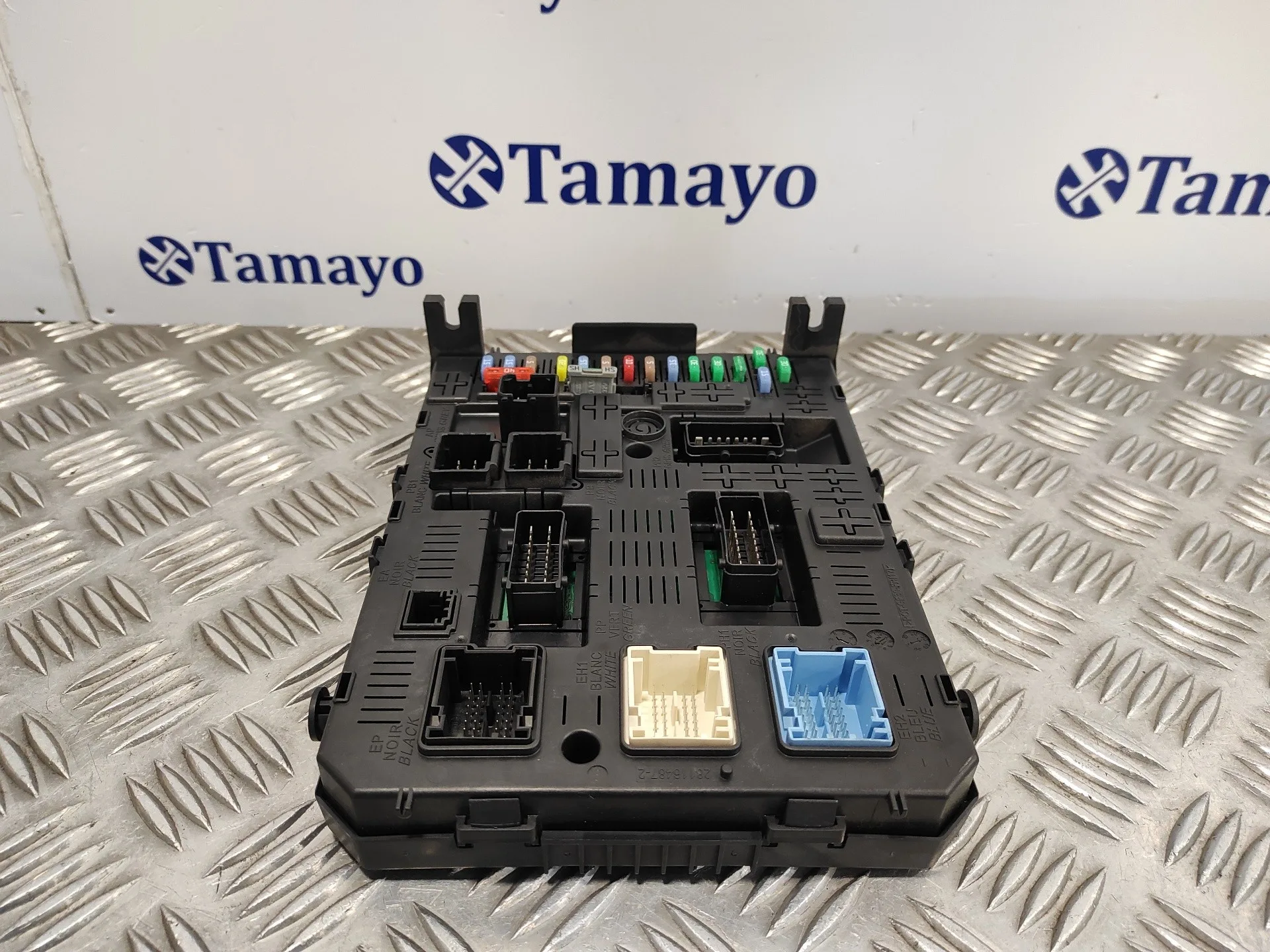 Caja Reles / Fusibles para Peugeot 308