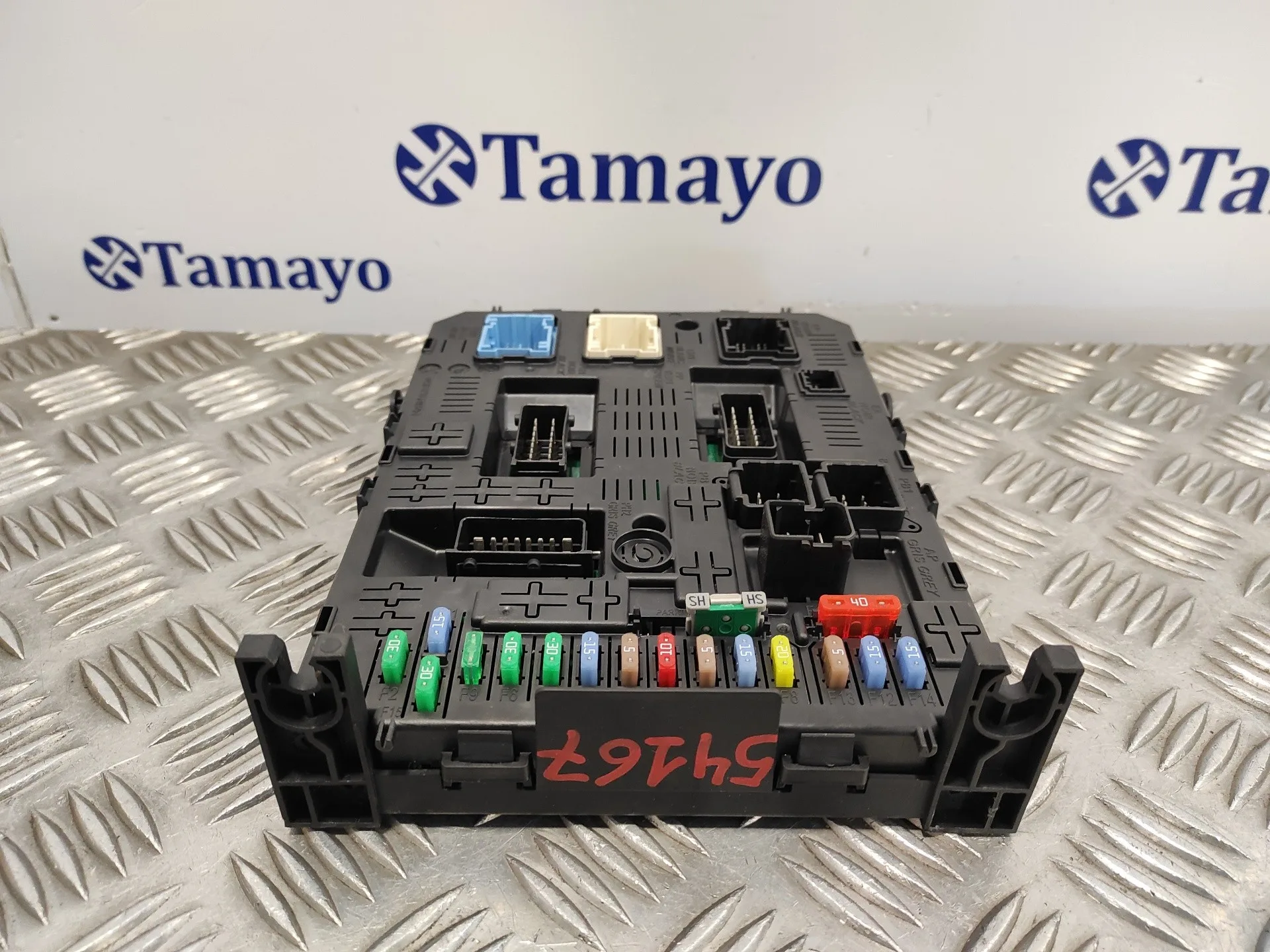 Caja Reles / Fusibles para Peugeot 308