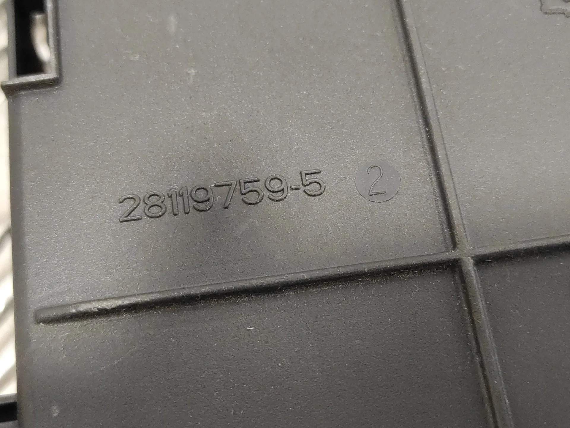 Caja Reles / Fusibles para Peugeot 308