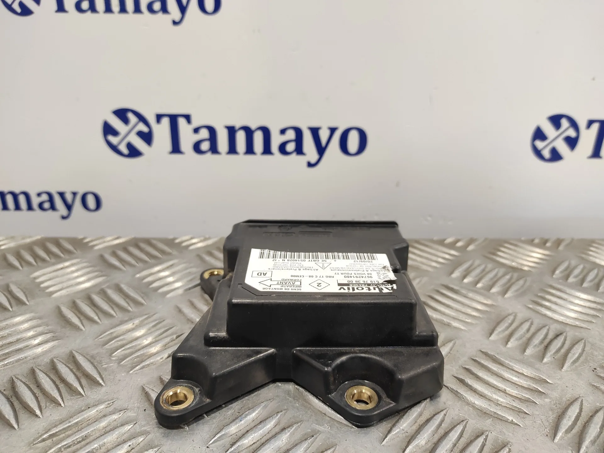 Centralita Airbag para Peugeot 308