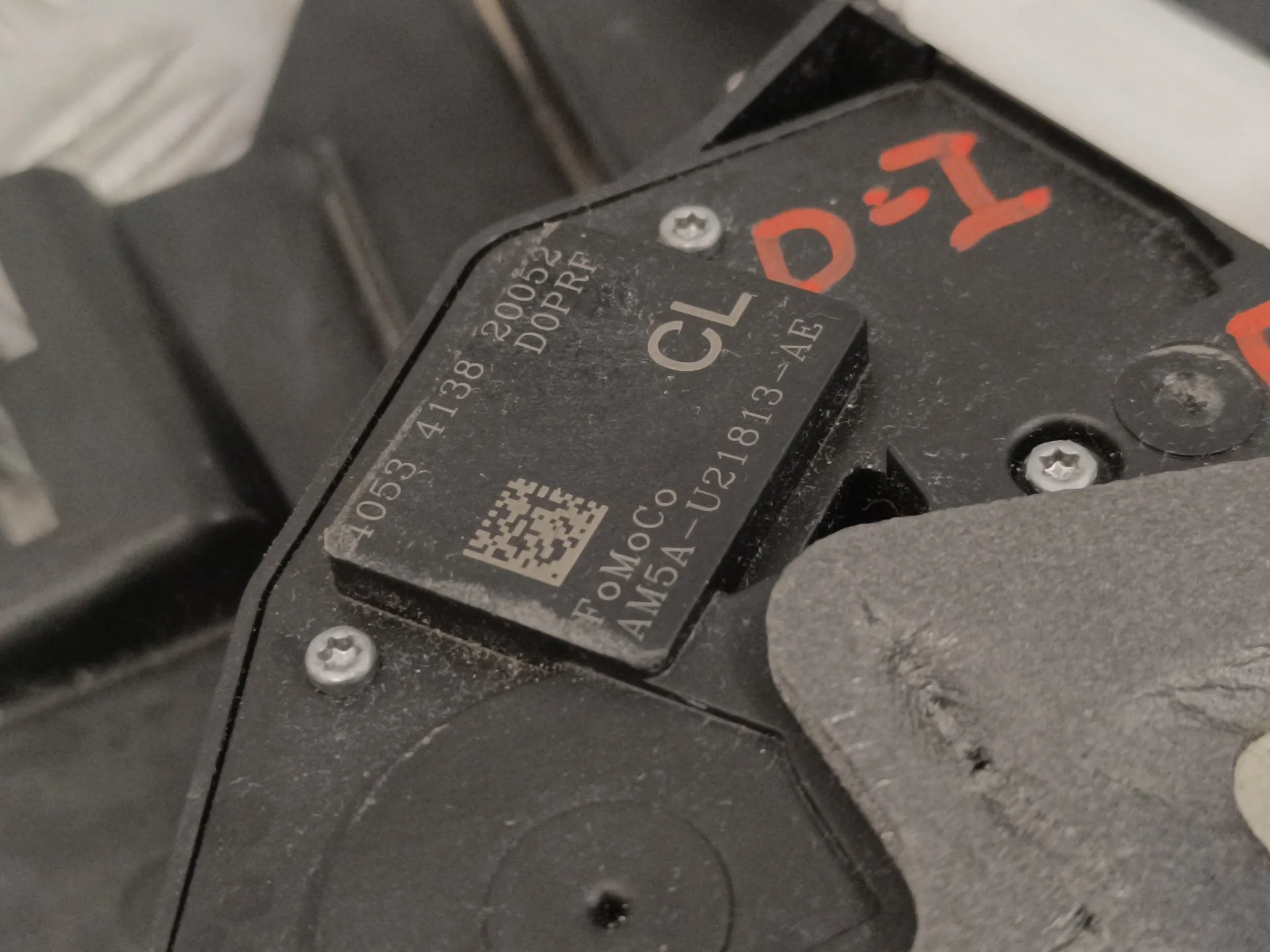 Cerradura Puerta Delantera Izquierda para Ford Fiesta (Ccn)