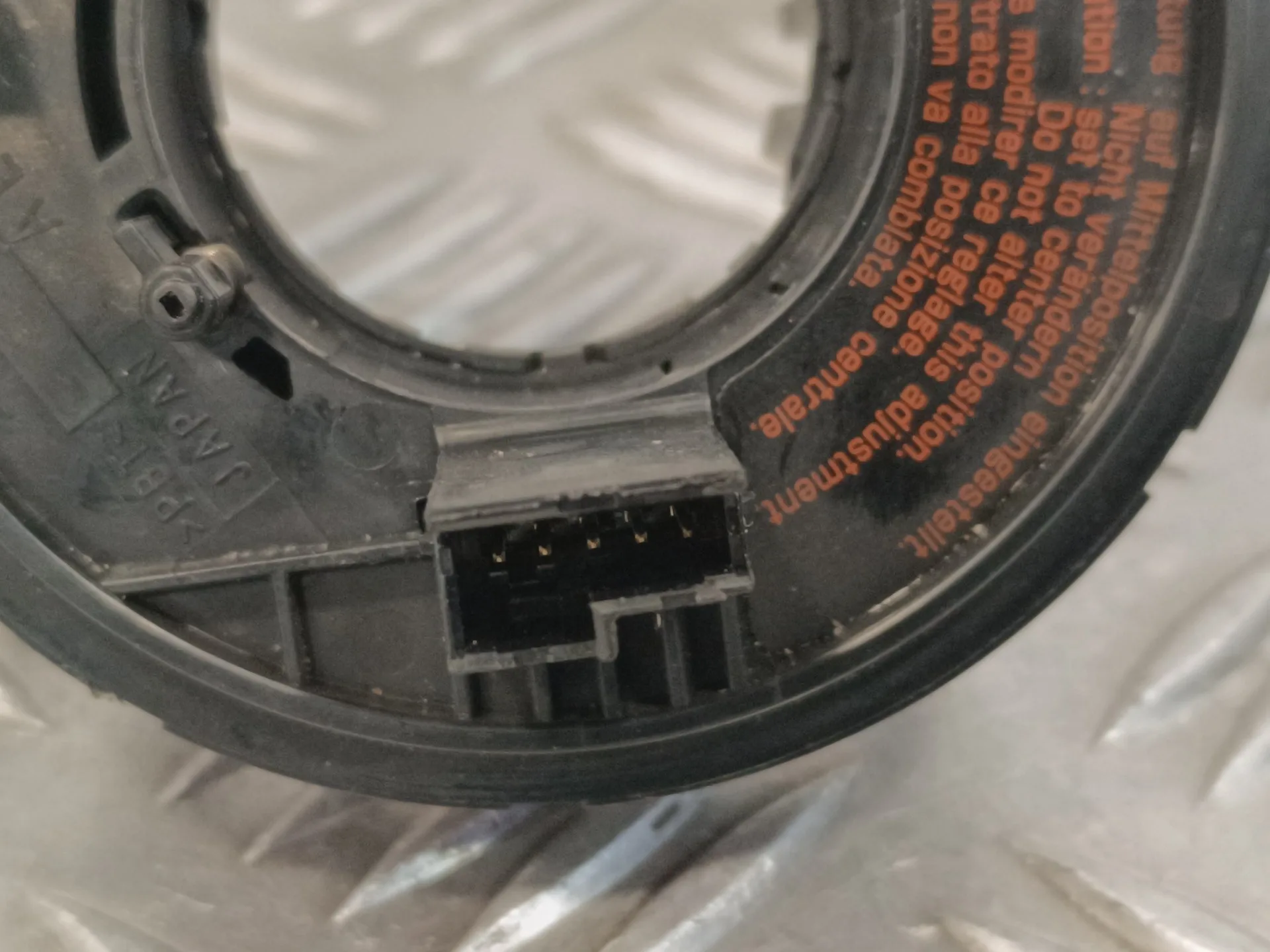 Anillo Airbag para Volkswagen Golf Iv Berlina (1J1)