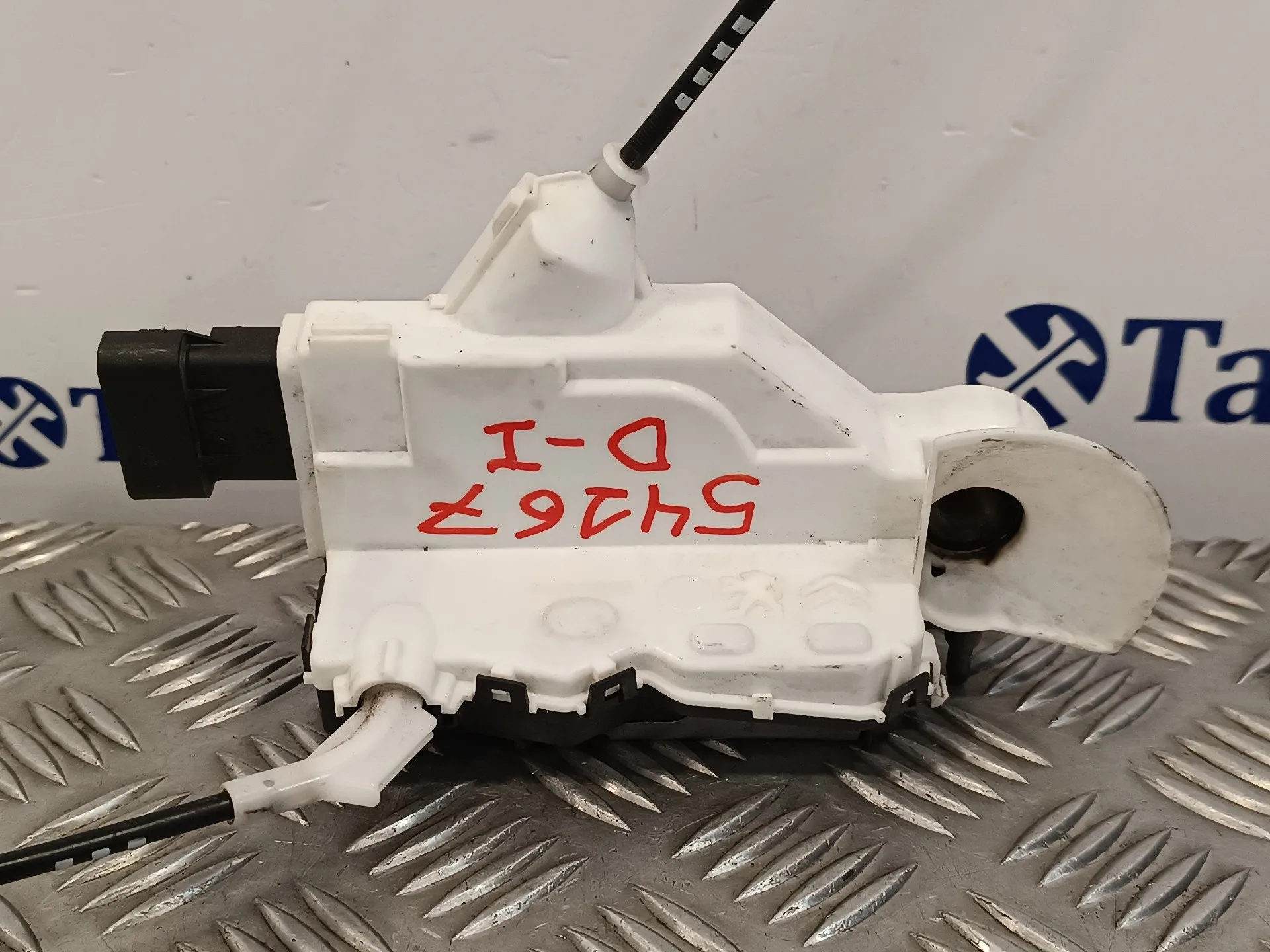 Cerradura Puerta Delantera Izquierda para Peugeot 308