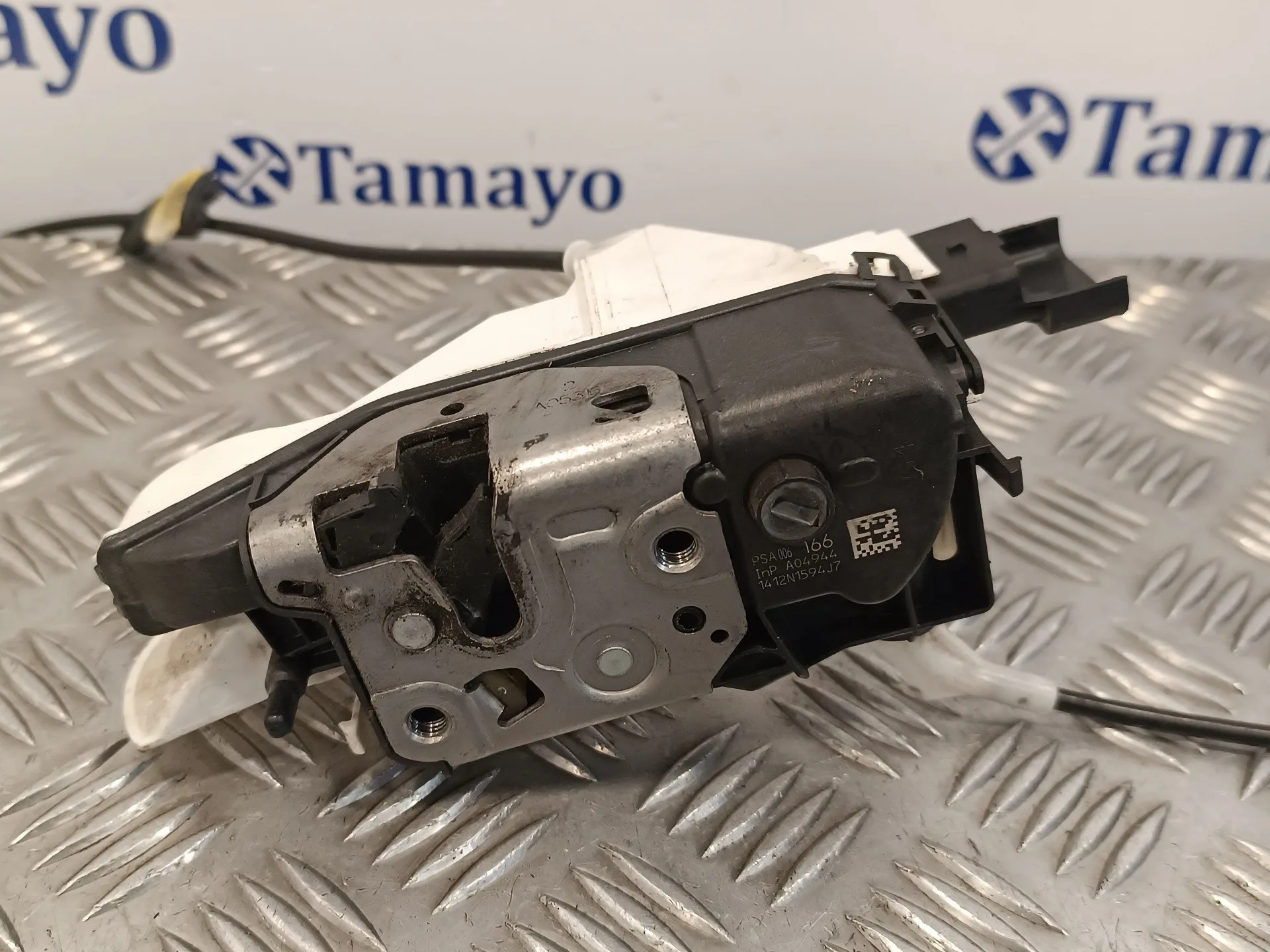 Cerradura Puerta Delantera Izquierda para Peugeot 308