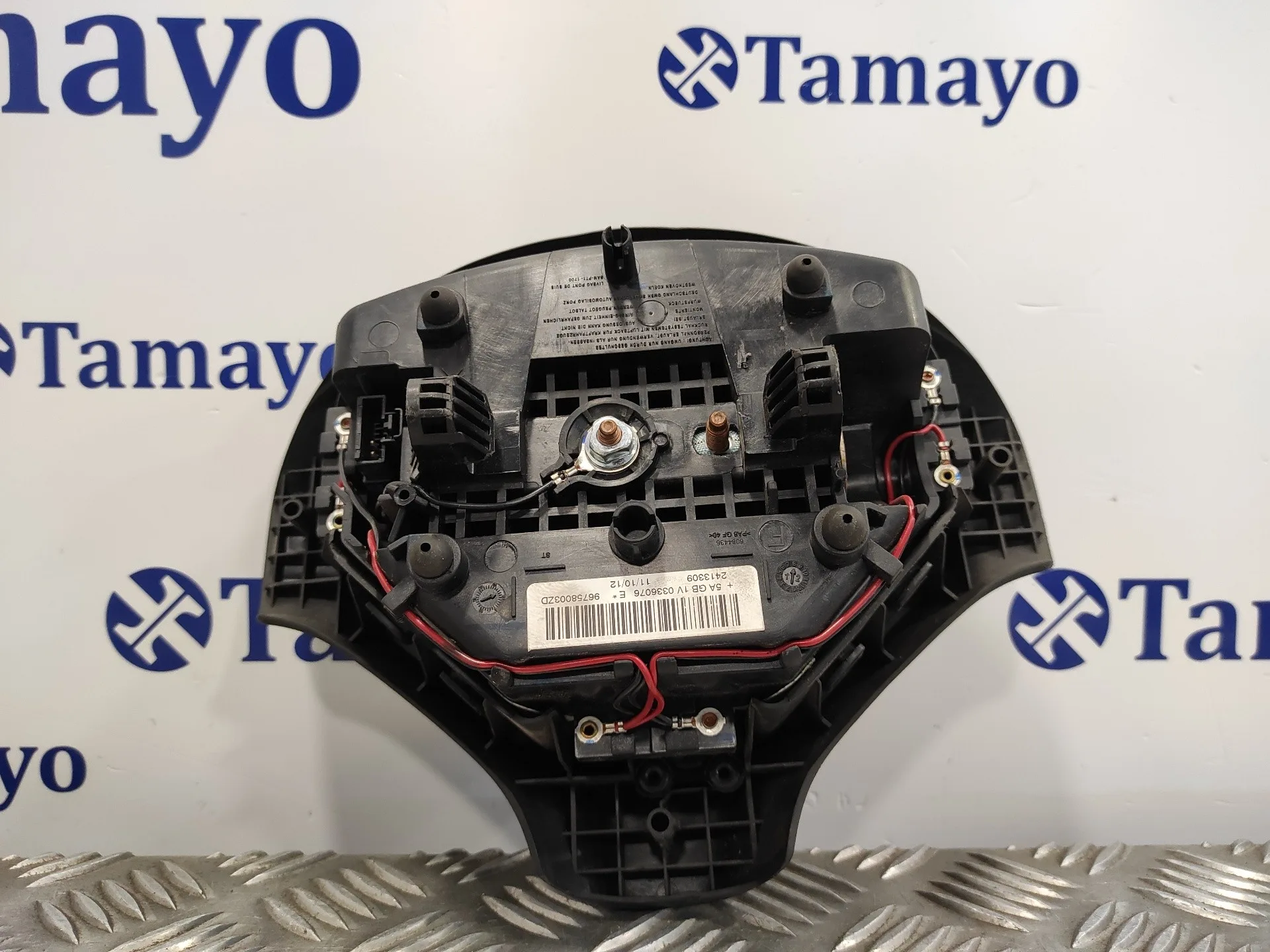 Airbag Delantero Izquierdo para Peugeot 308