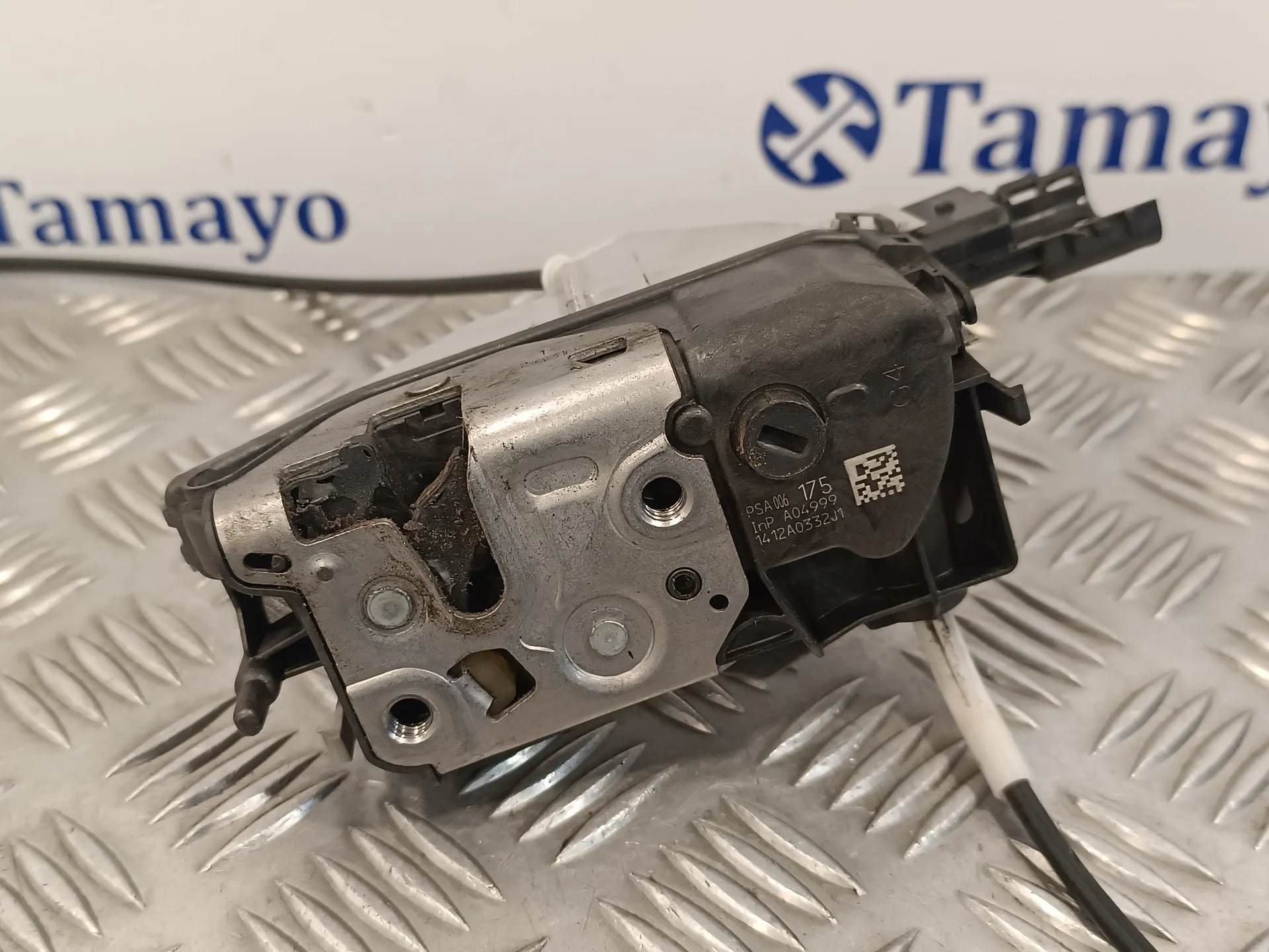 Cerradura Puerta Trasera Izquierda para Peugeot 308