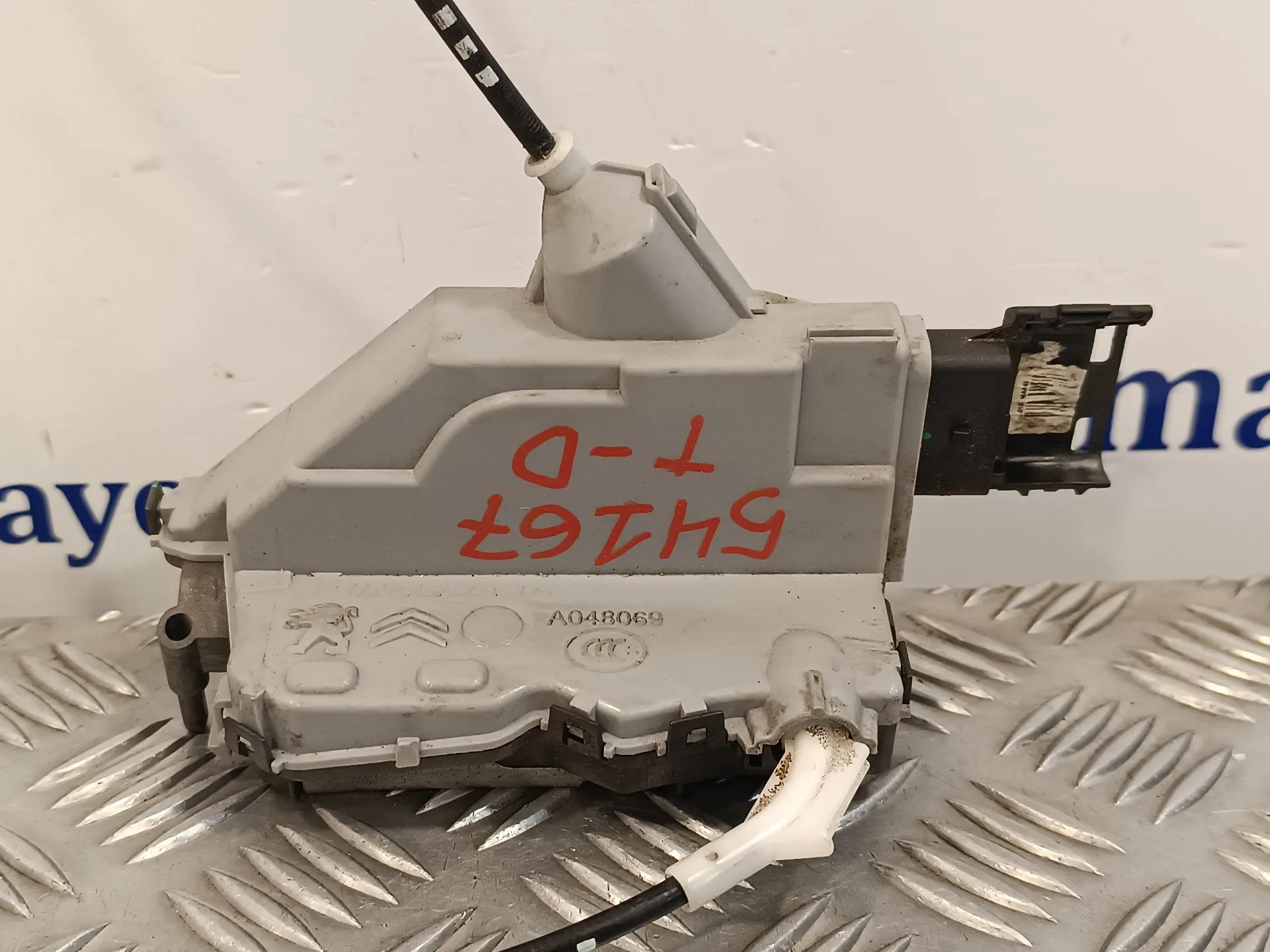 Cerradura Puerta Trasera Derecha para Peugeot 308