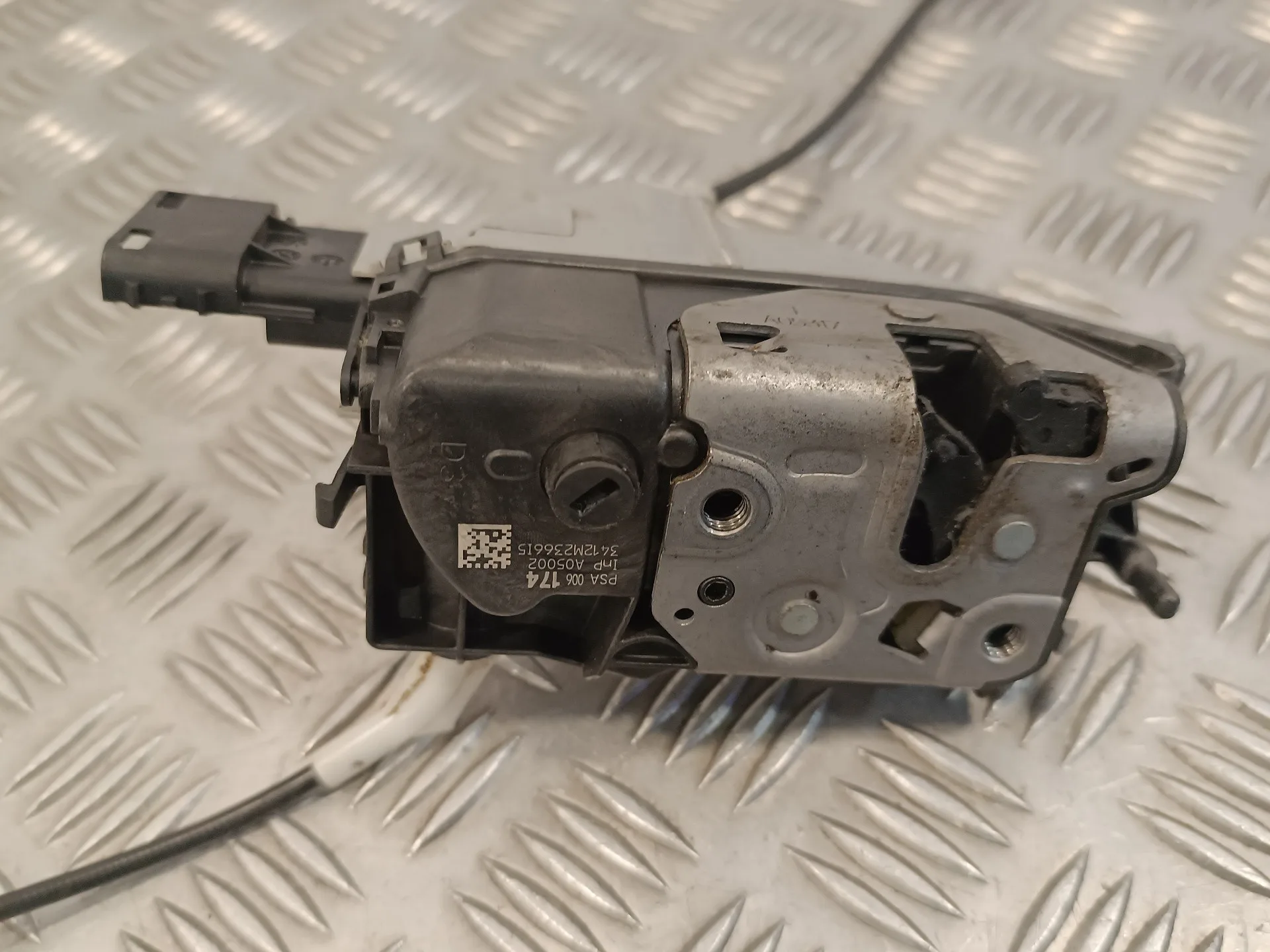 Cerradura Puerta Trasera Derecha para Peugeot 308