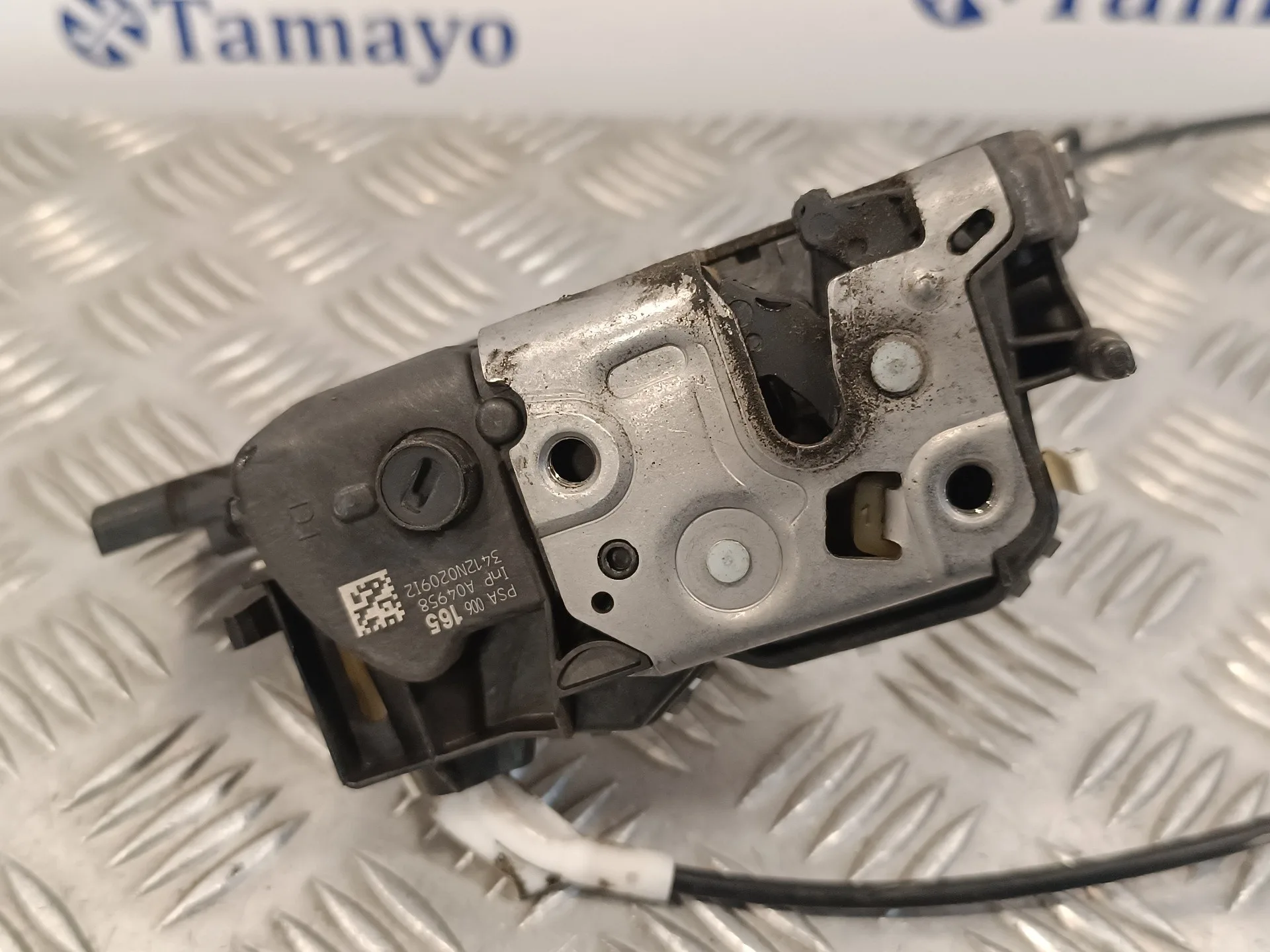 Cerradura Puerta Delantera Derecha para Peugeot 308