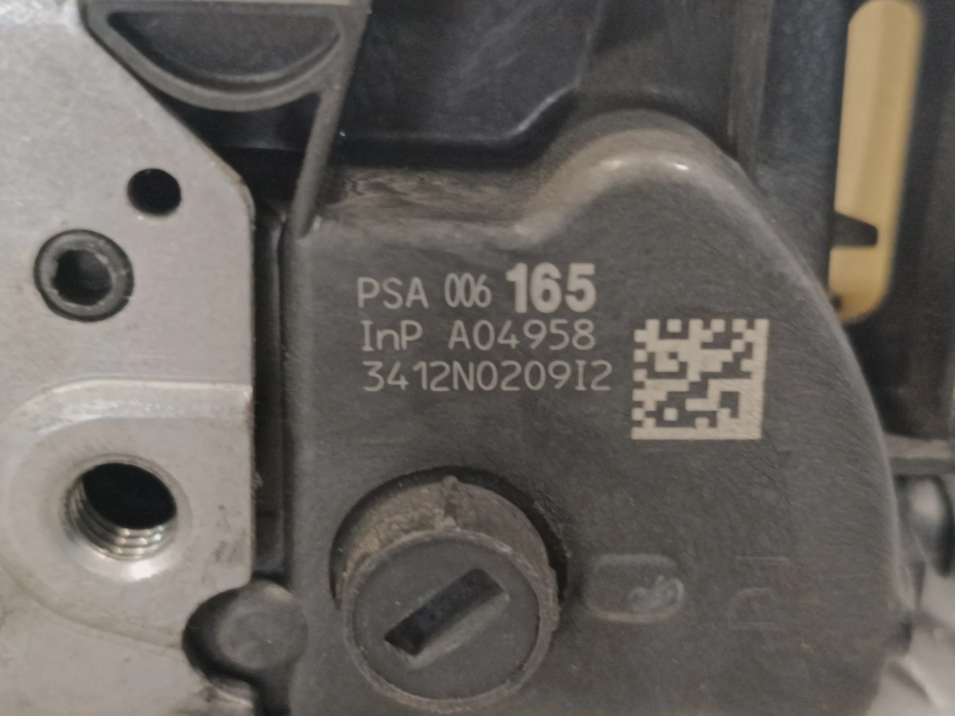 Cerradura Puerta Delantera Derecha para Peugeot 308