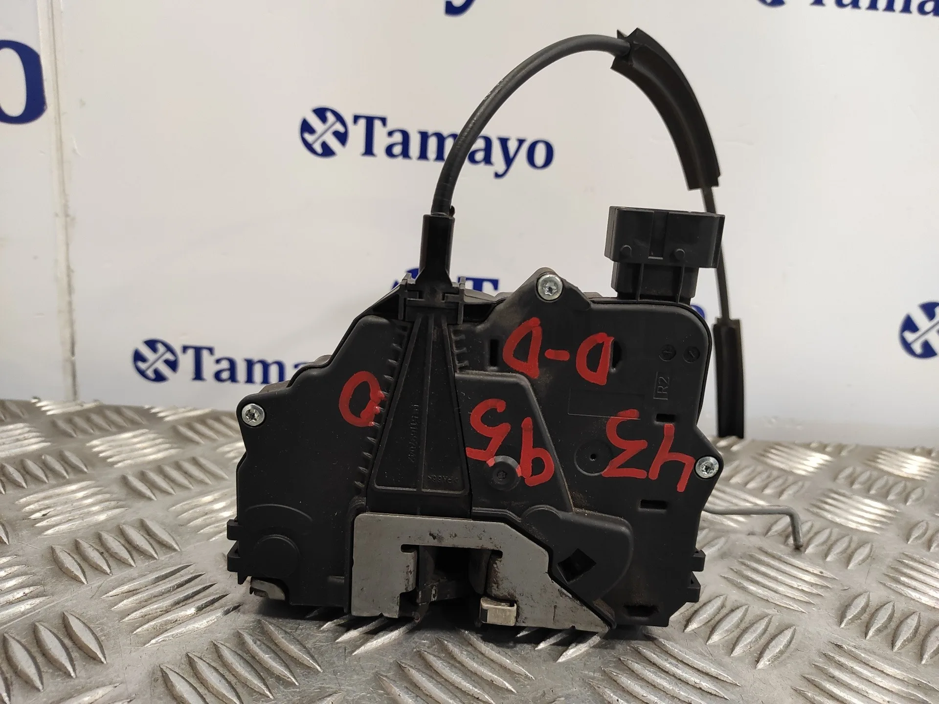 Cerradura Puerta Delantera Derecha para Opel Corsa D
