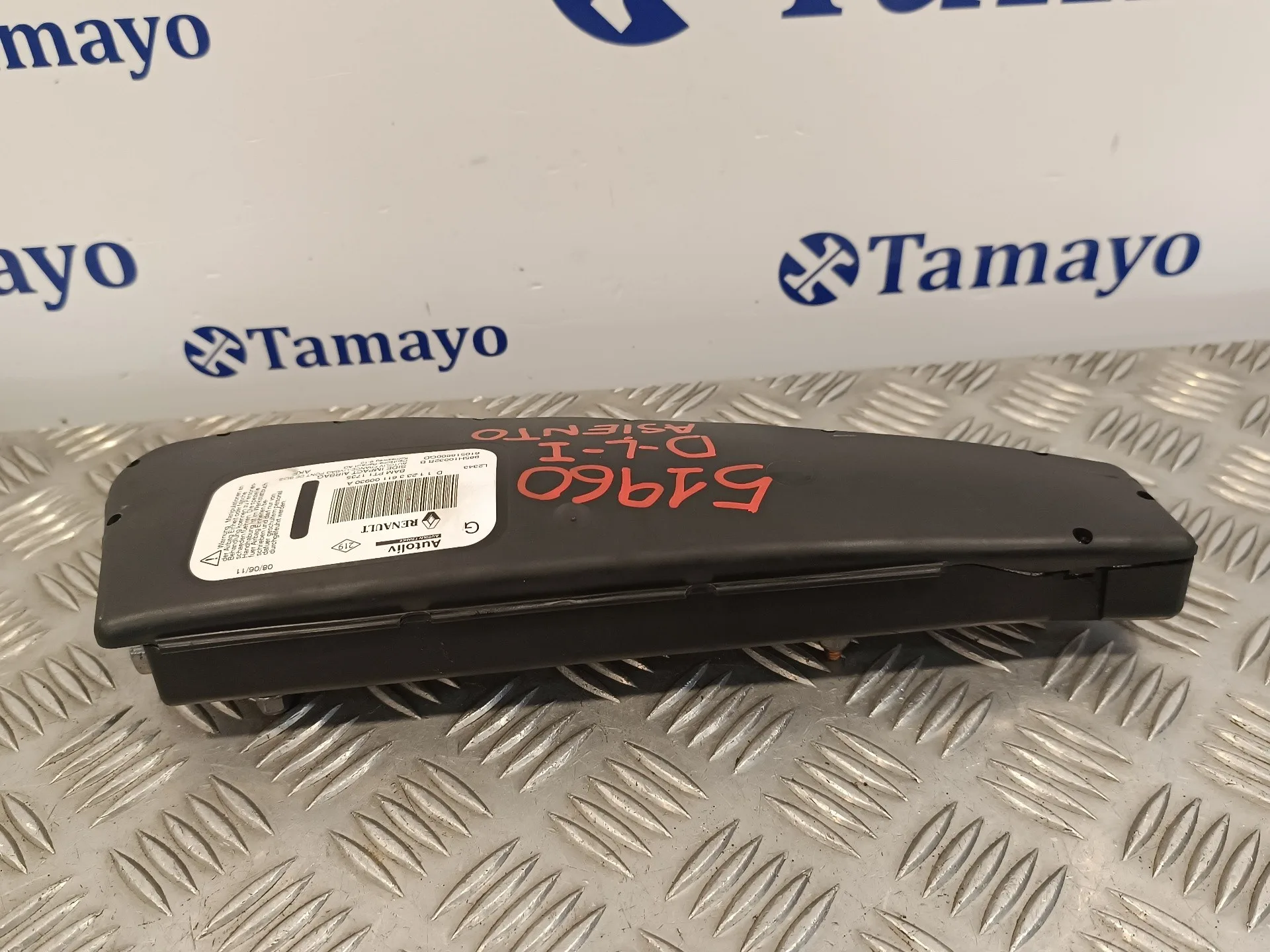 Airbag Lateral Delantero Izquierdo para Renault Scenic Iii