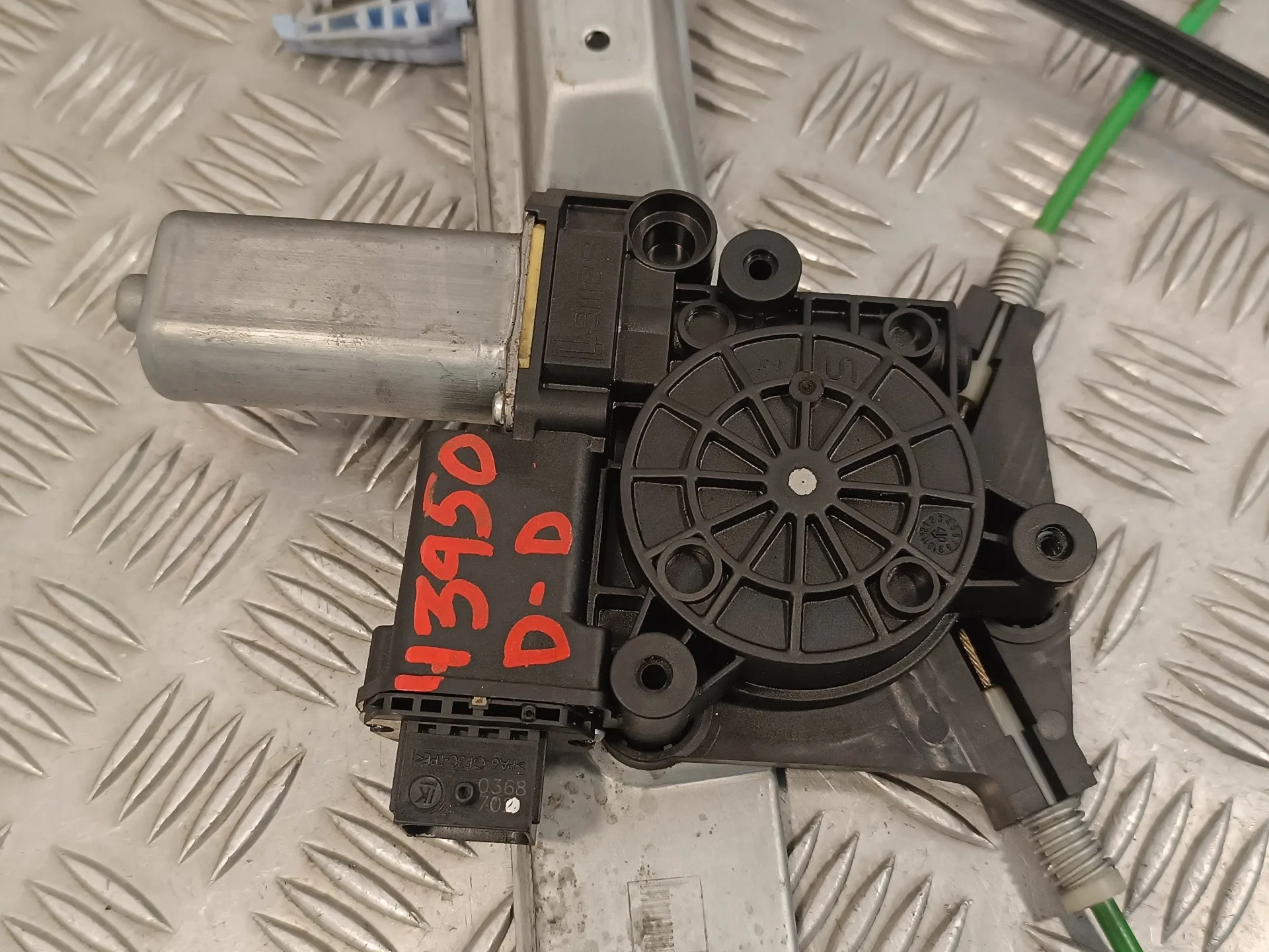 Elevalunas Delantero Derecho para Opel Corsa D