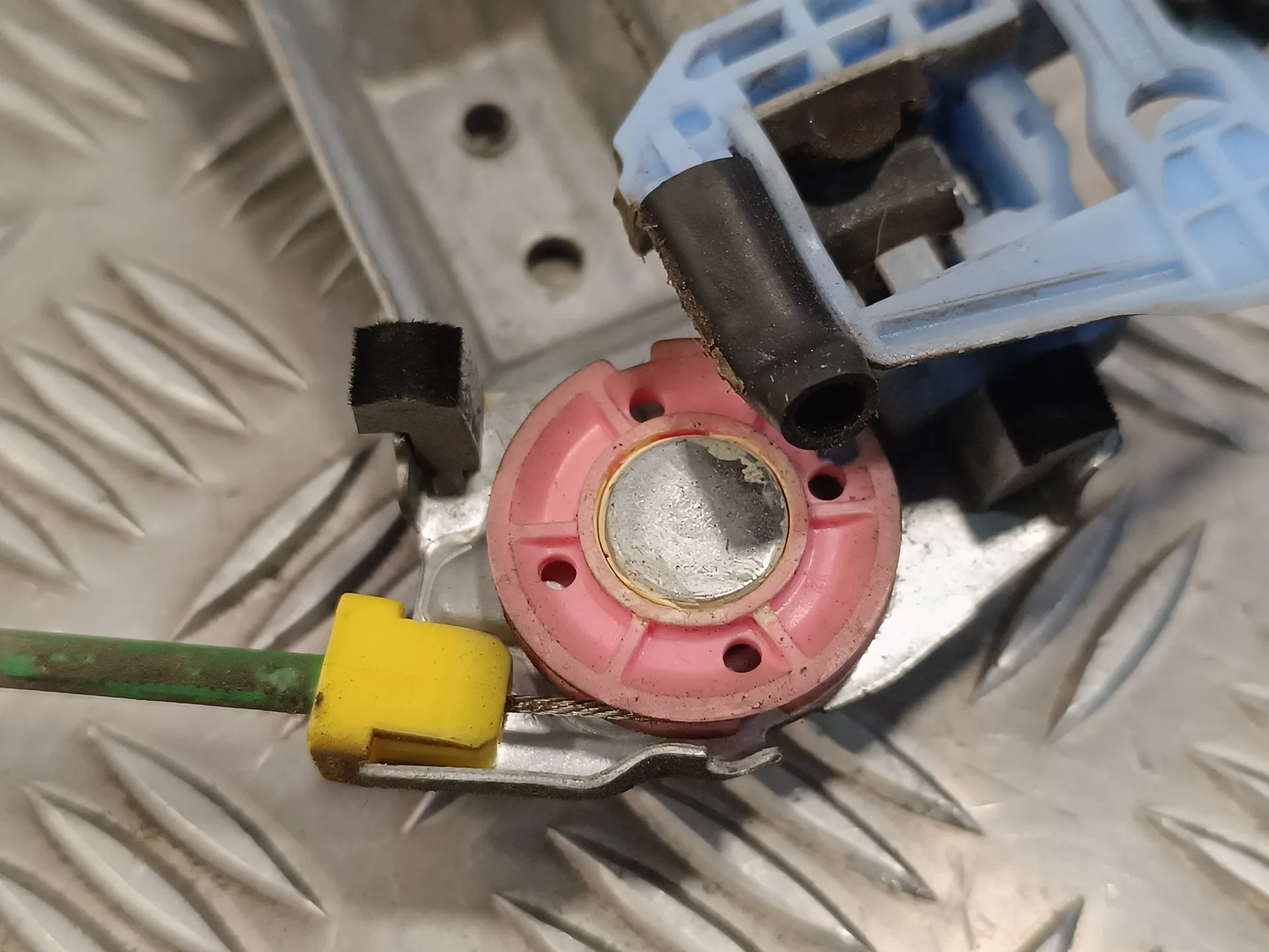Elevalunas Delantero Derecho para Opel Corsa D