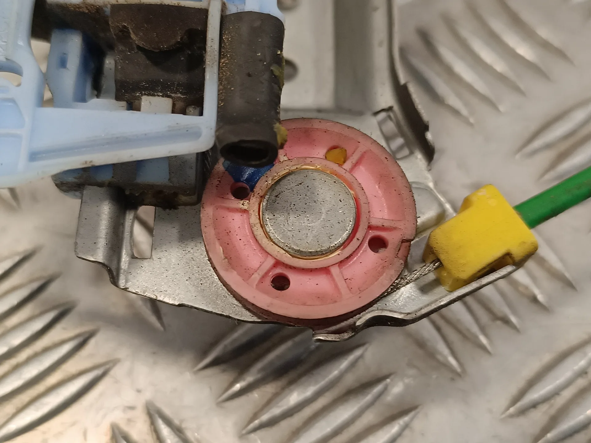 Elevalunas Delantero Derecho para Opel Corsa D
