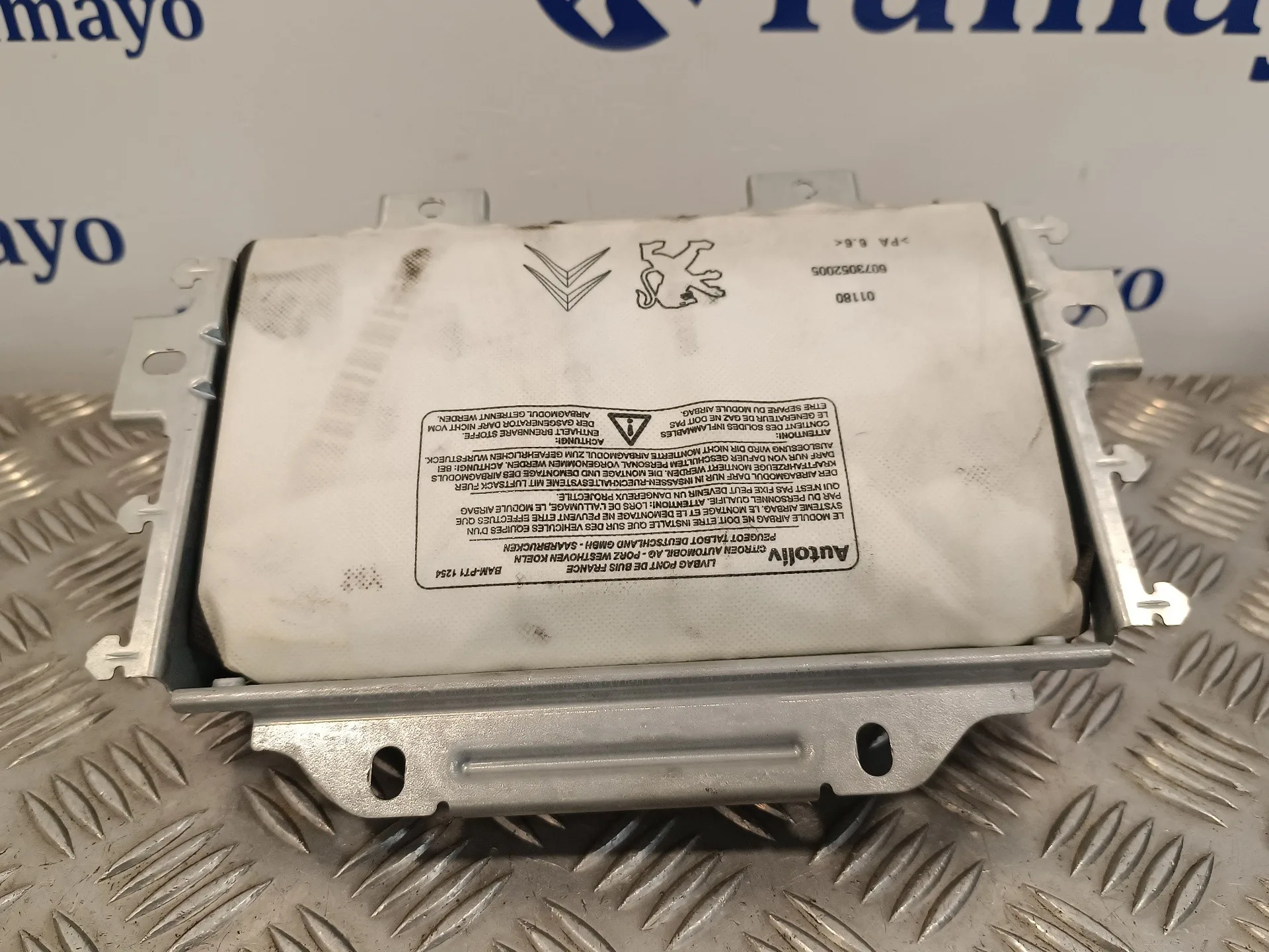 Airbag Delantero Derecho para Peugeot 308