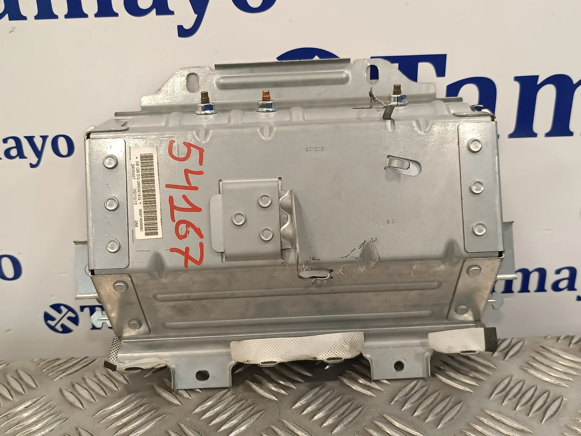 Airbag Delantero Derecho para Peugeot 308
