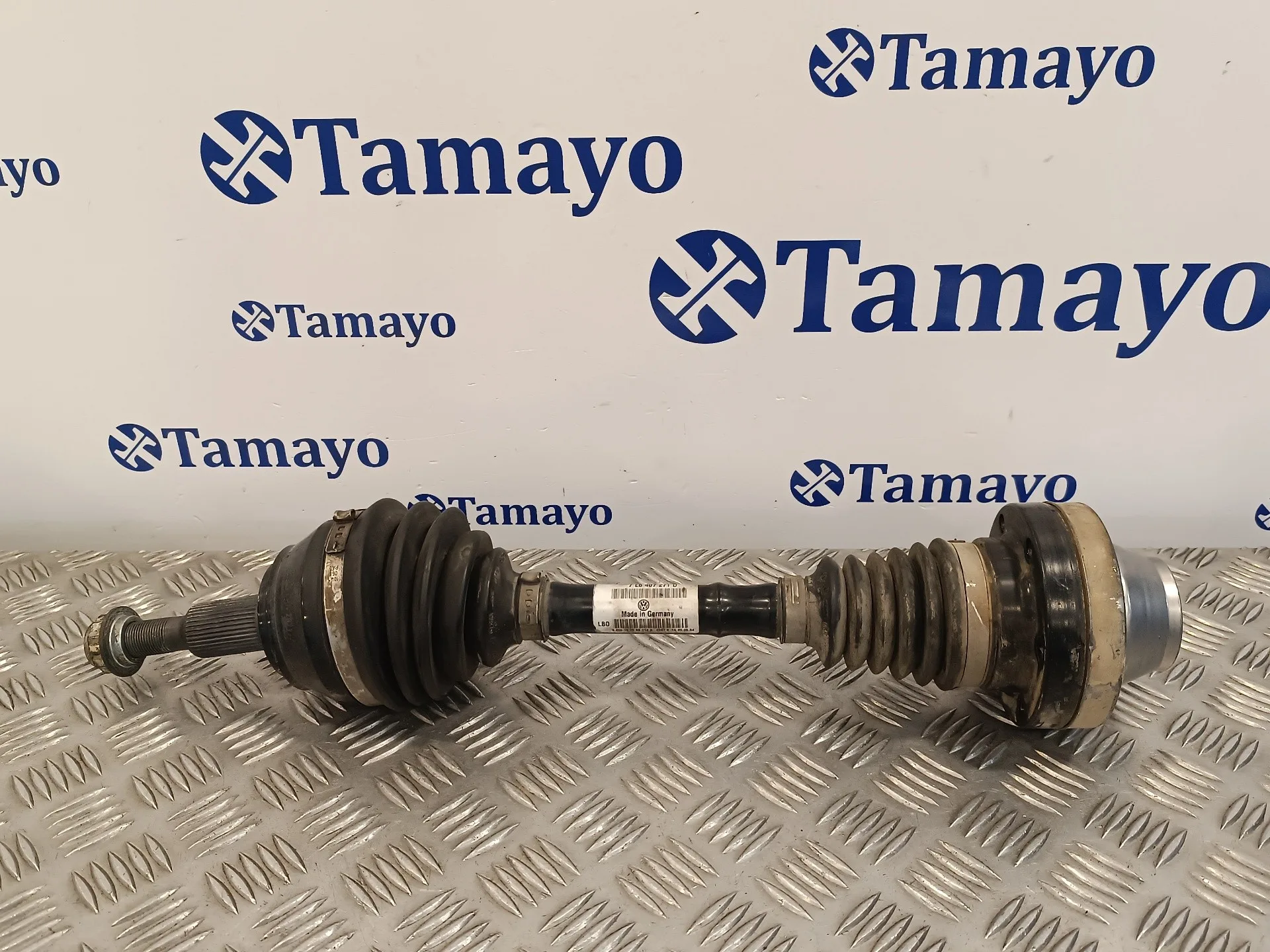 Transmision Delantera Derecha para Volkswagen Touareg (7La)