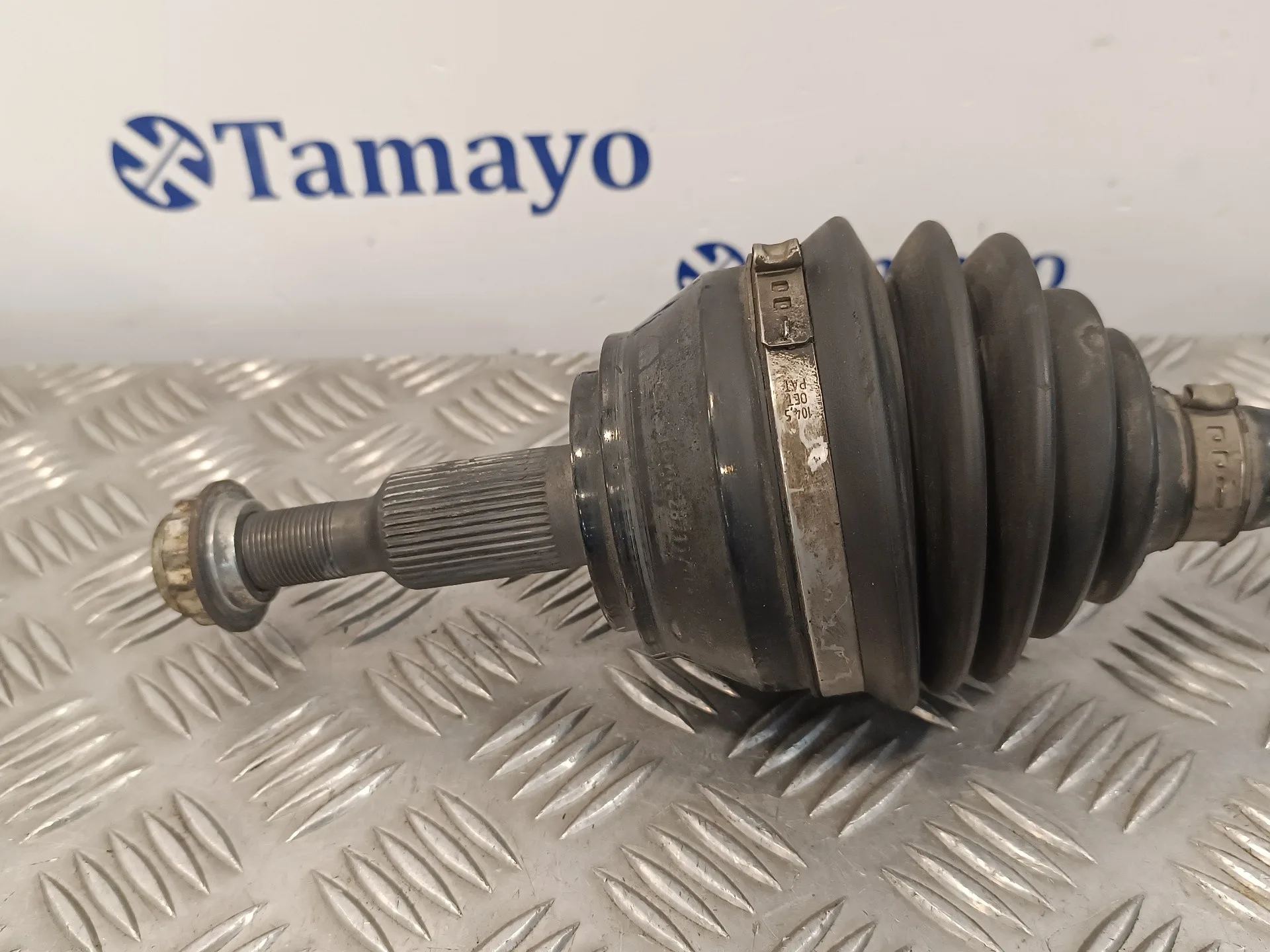 Transmision Delantera Derecha para Volkswagen Touareg (7La)