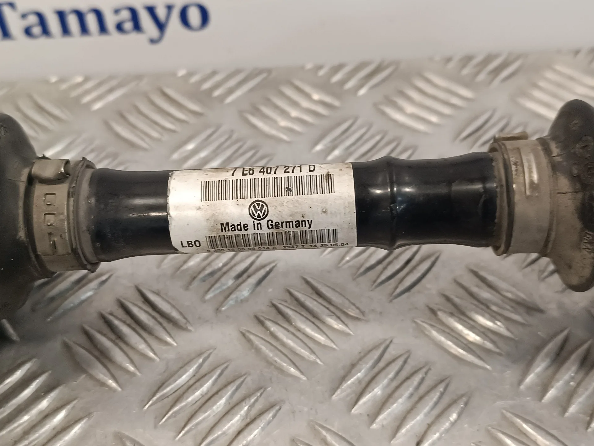 Transmision Delantera Derecha para Volkswagen Touareg (7La)