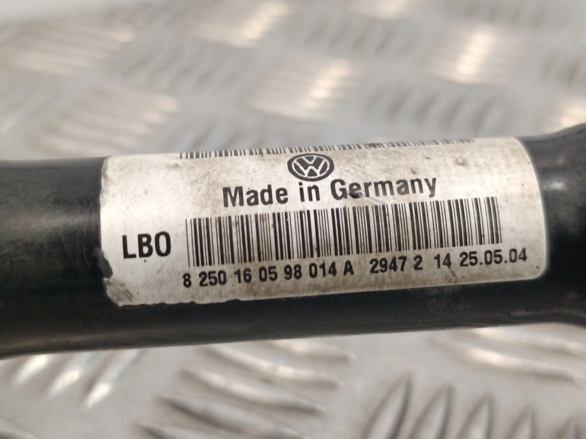 Transmision Delantera Derecha para Volkswagen Touareg (7La)