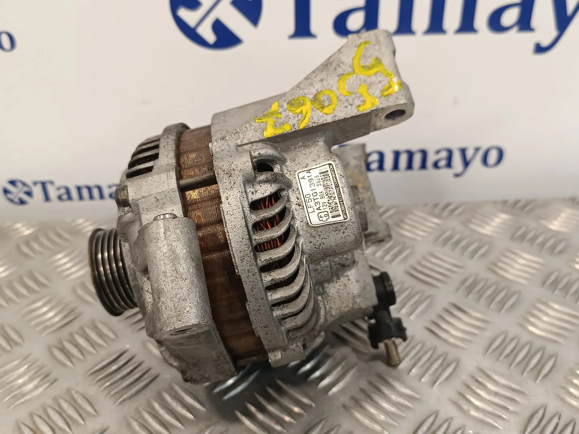 Alternador para Mazda 3 Berlina (Bk)