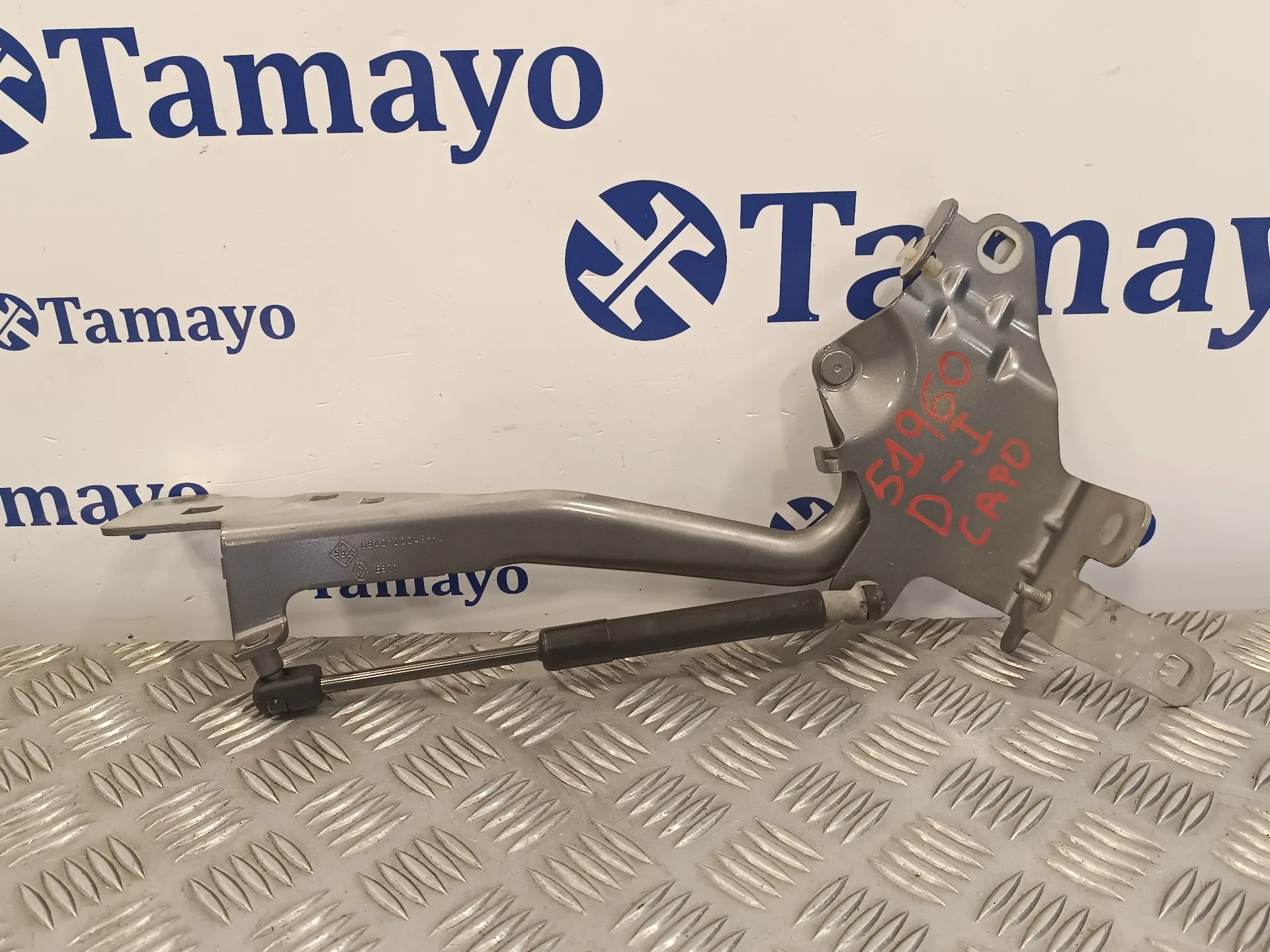Visagra Capo para Renault Scenic Iii