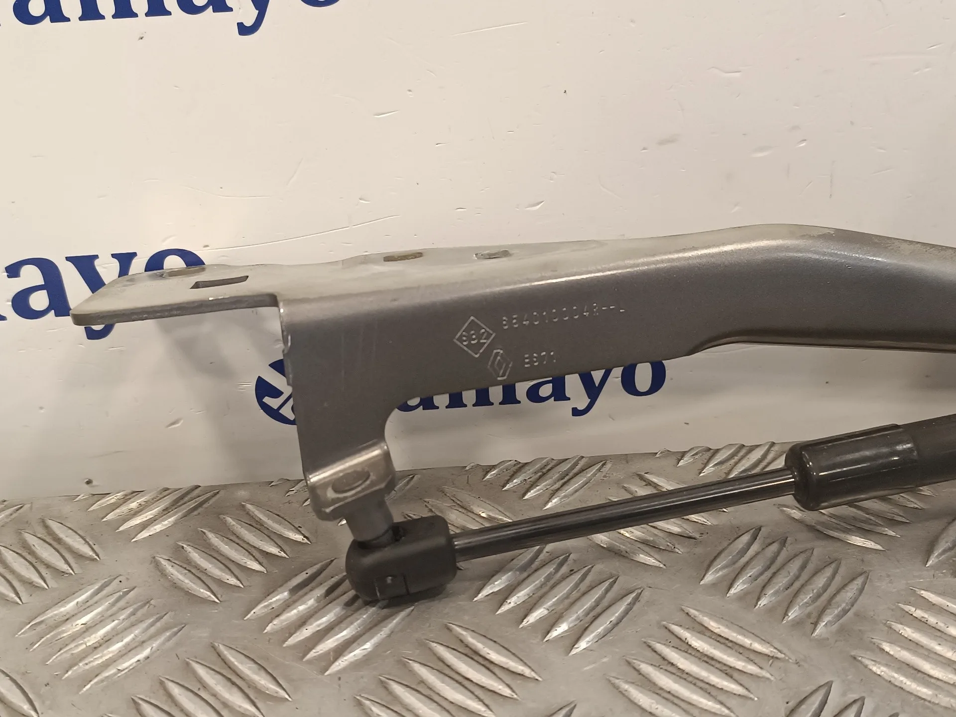Visagra Capo para Renault Scenic Iii