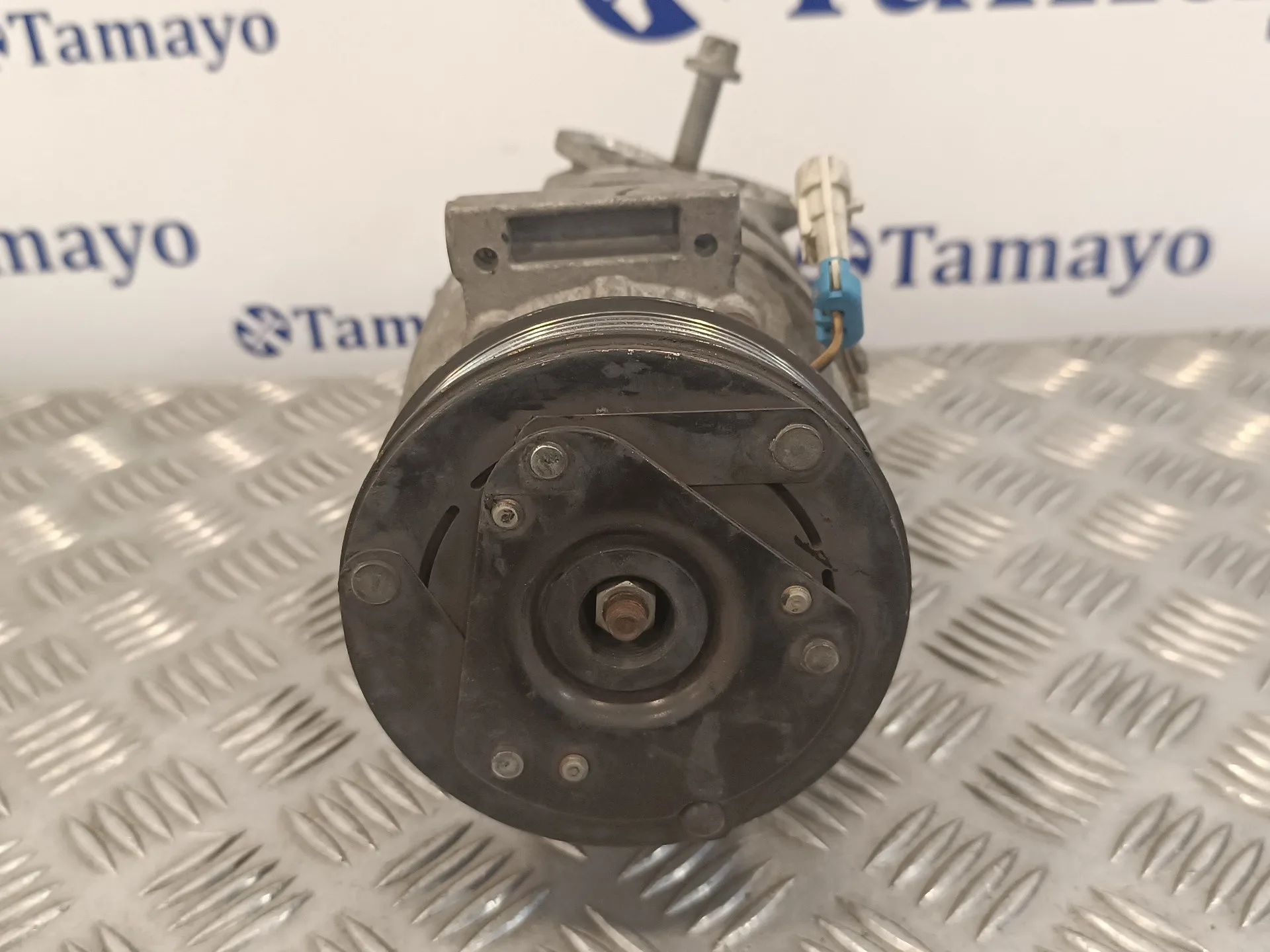 Compresor Aire Acondicionado para Fiat Croma (194)