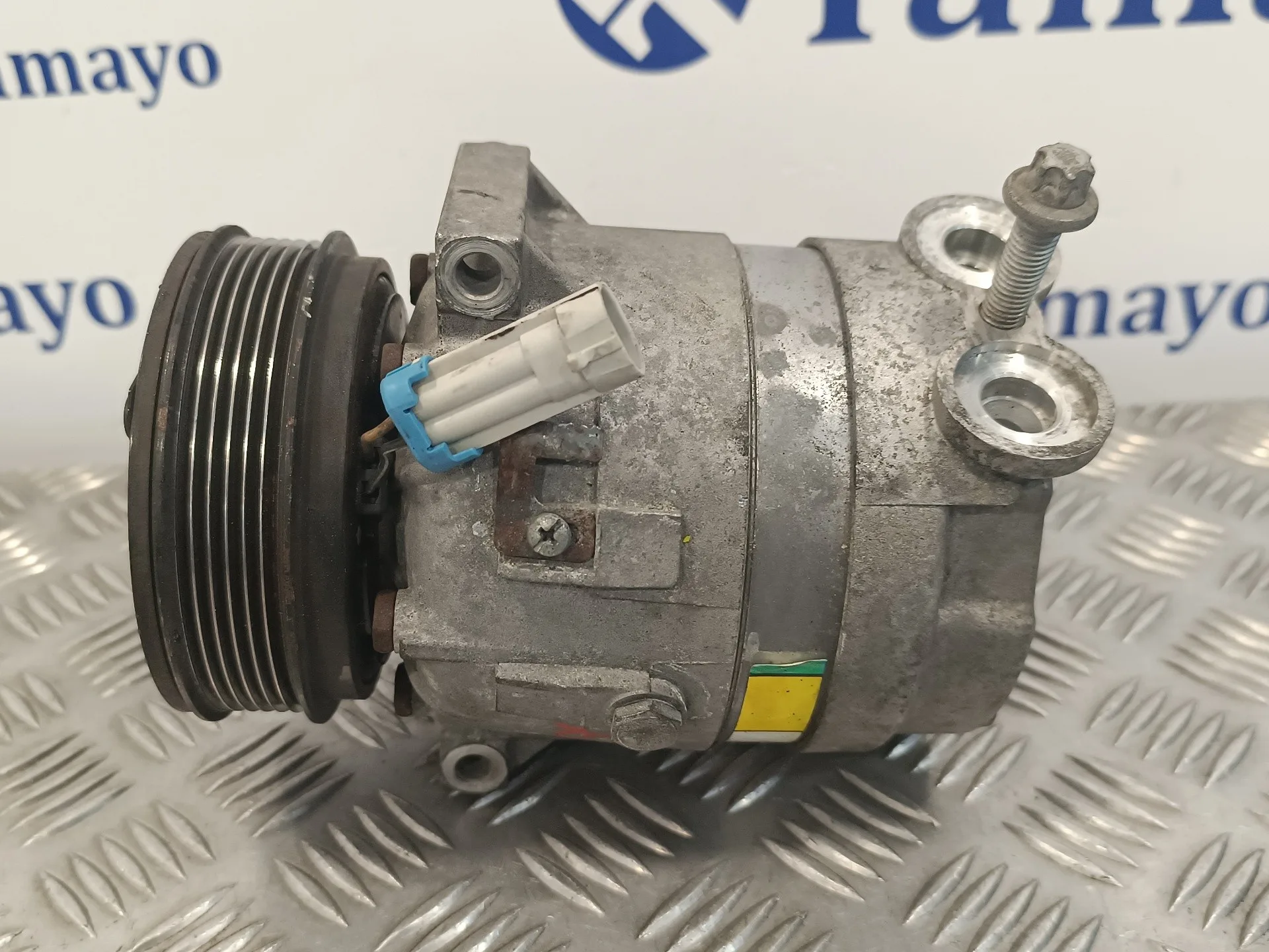 Compresor Aire Acondicionado para Fiat Croma (194)