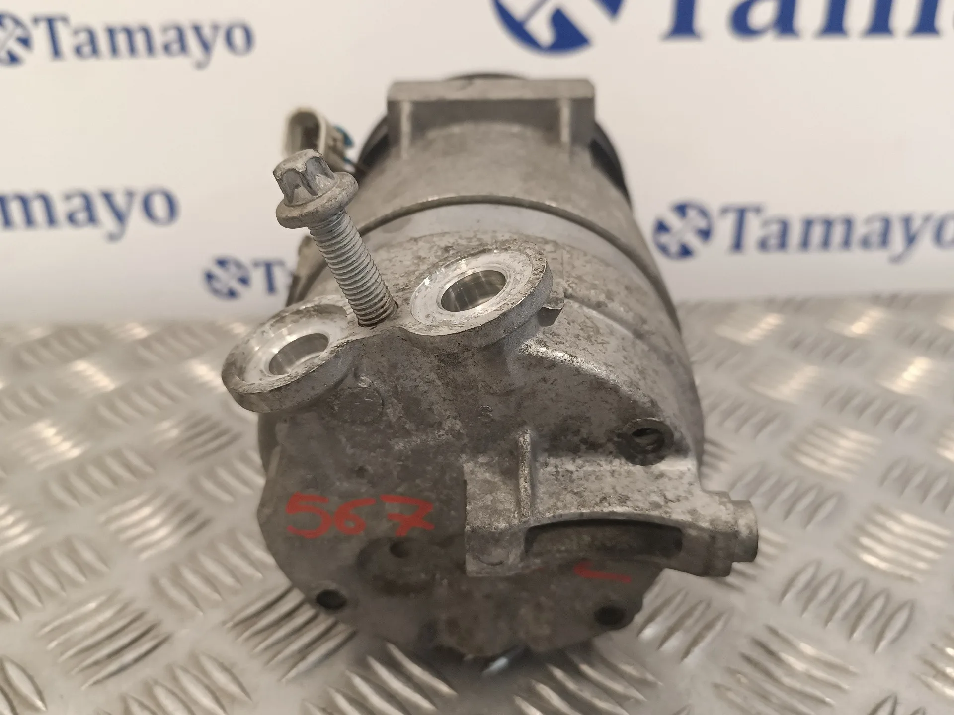Compresor Aire Acondicionado para Fiat Croma (194)