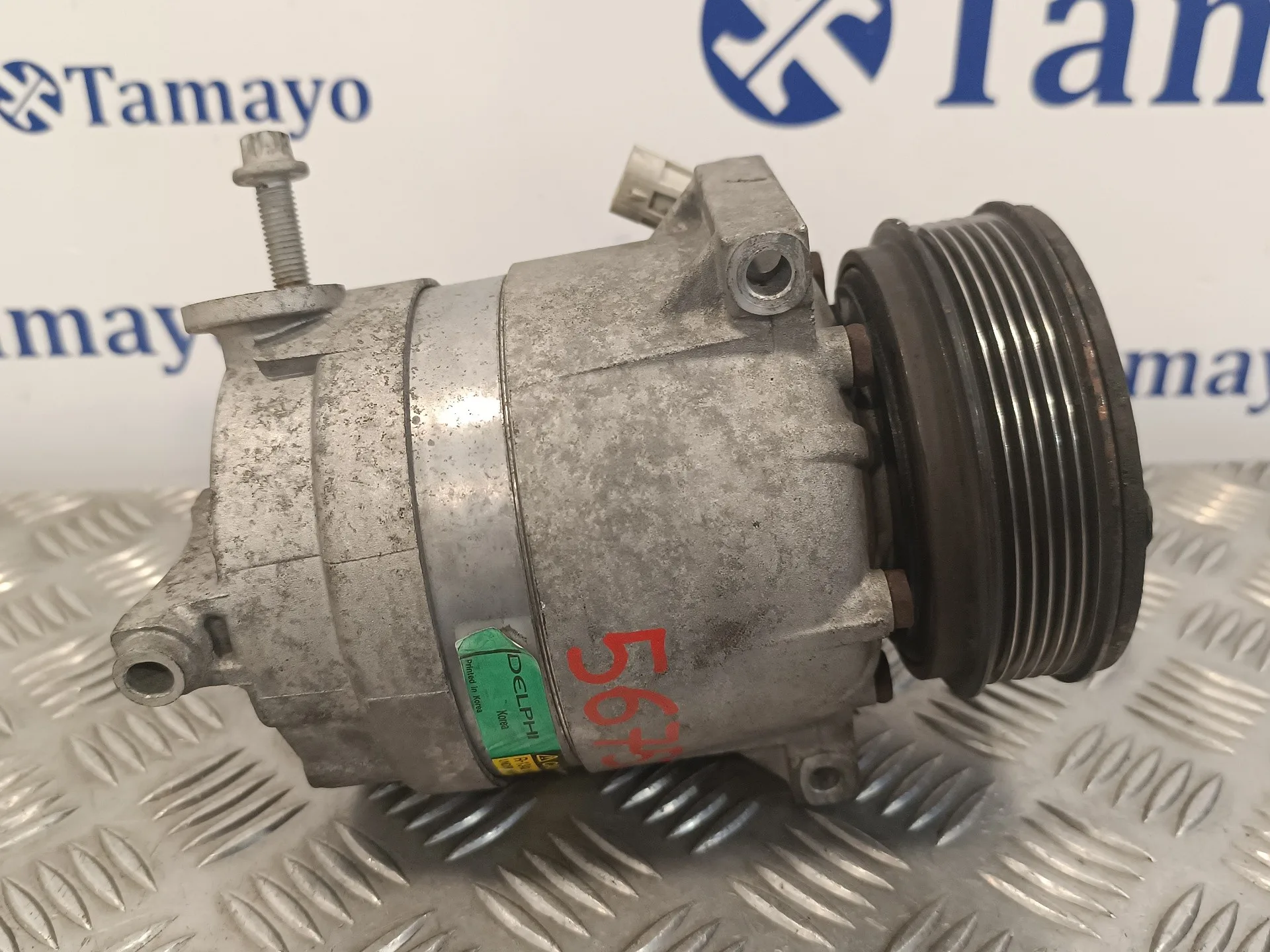 Compresor Aire Acondicionado para Fiat Croma (194)