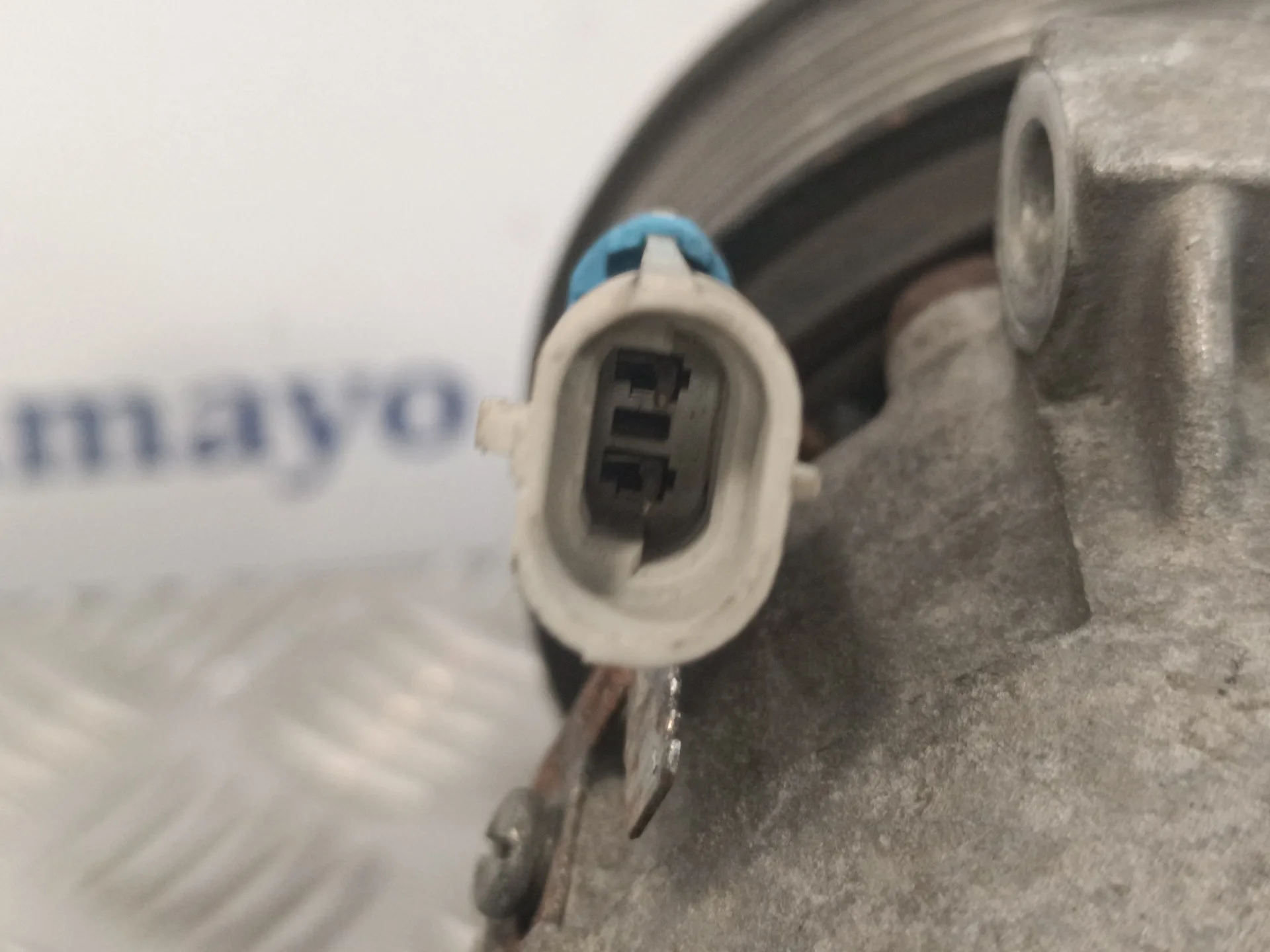 Compresor Aire Acondicionado para Fiat Croma (194)