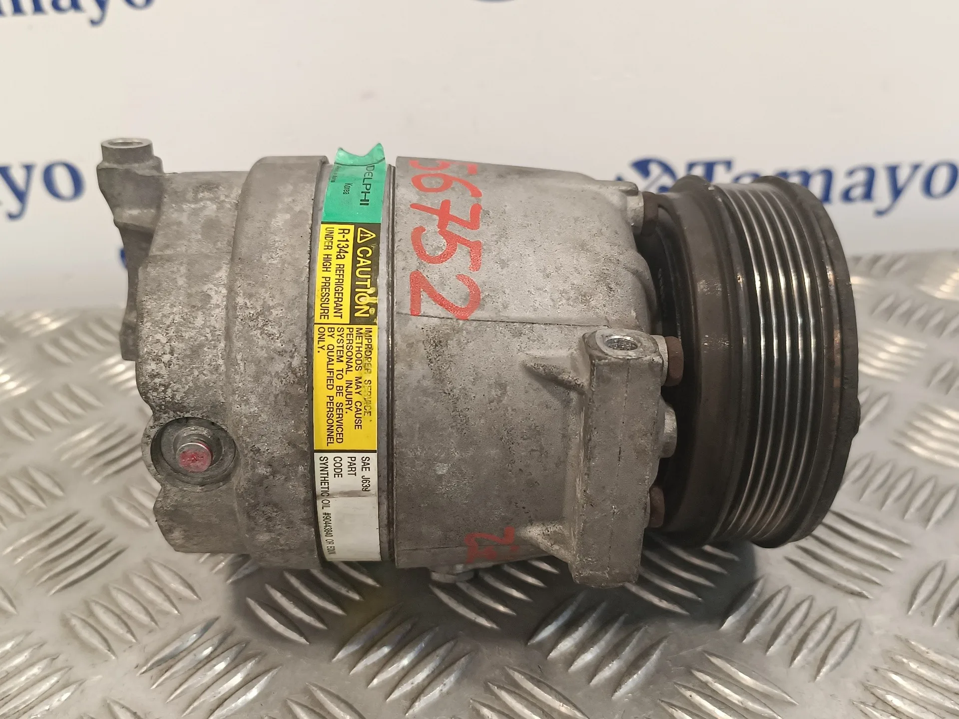 Compresor Aire Acondicionado para Fiat Croma (194)