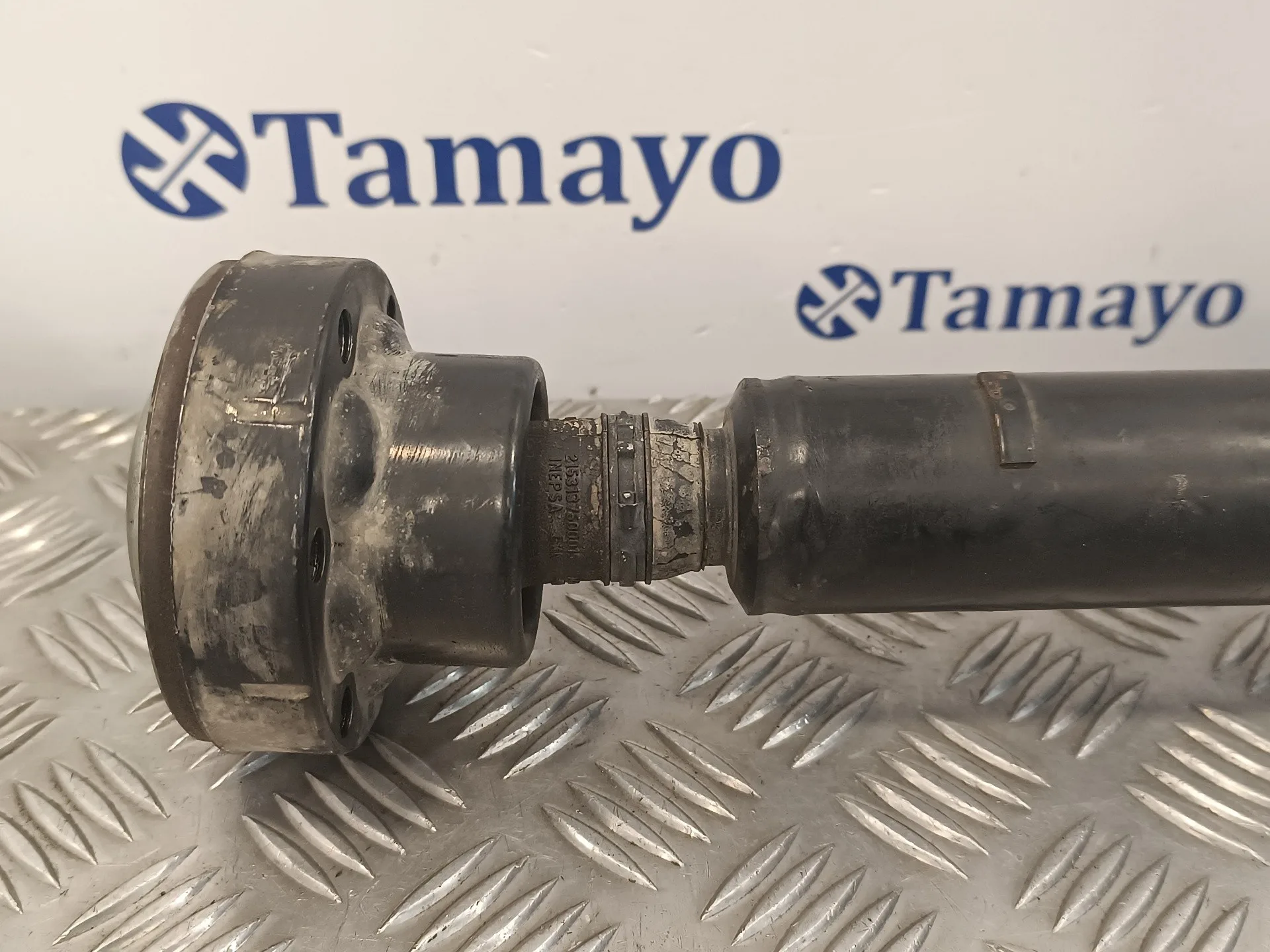 Transmision Central Delantera para Volkswagen Touareg (7La)