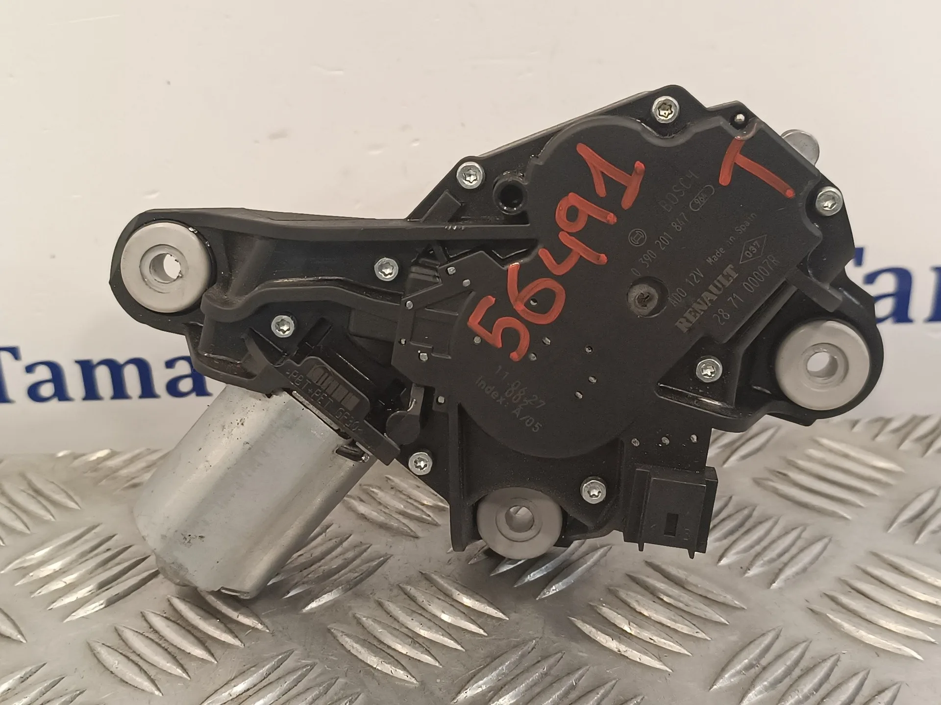 Motor Limpia Trasero para Renault Megane Iii Berlina 5 P