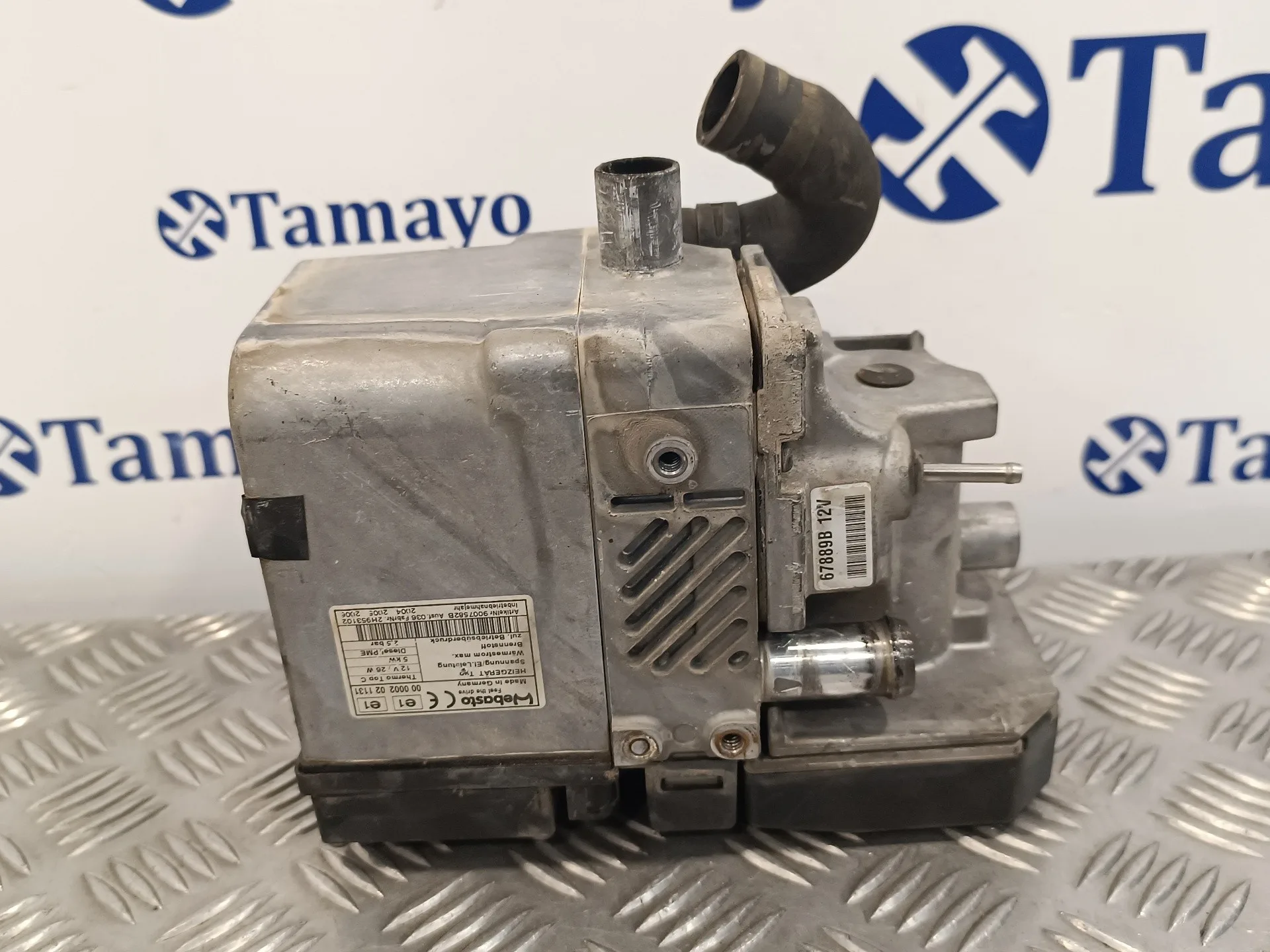 Calefaccion Autonoma para Volkswagen Touareg (7La)
