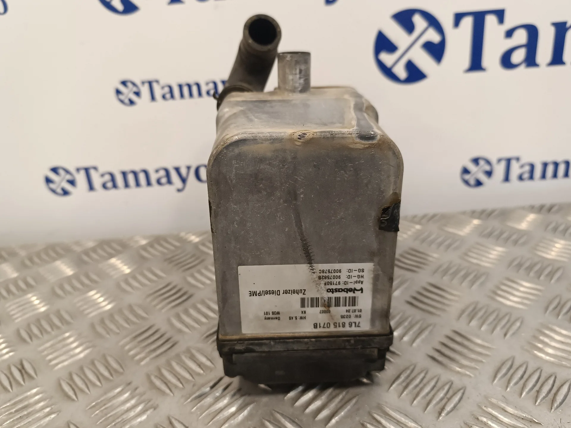 Calefaccion Autonoma para Volkswagen Touareg (7La)