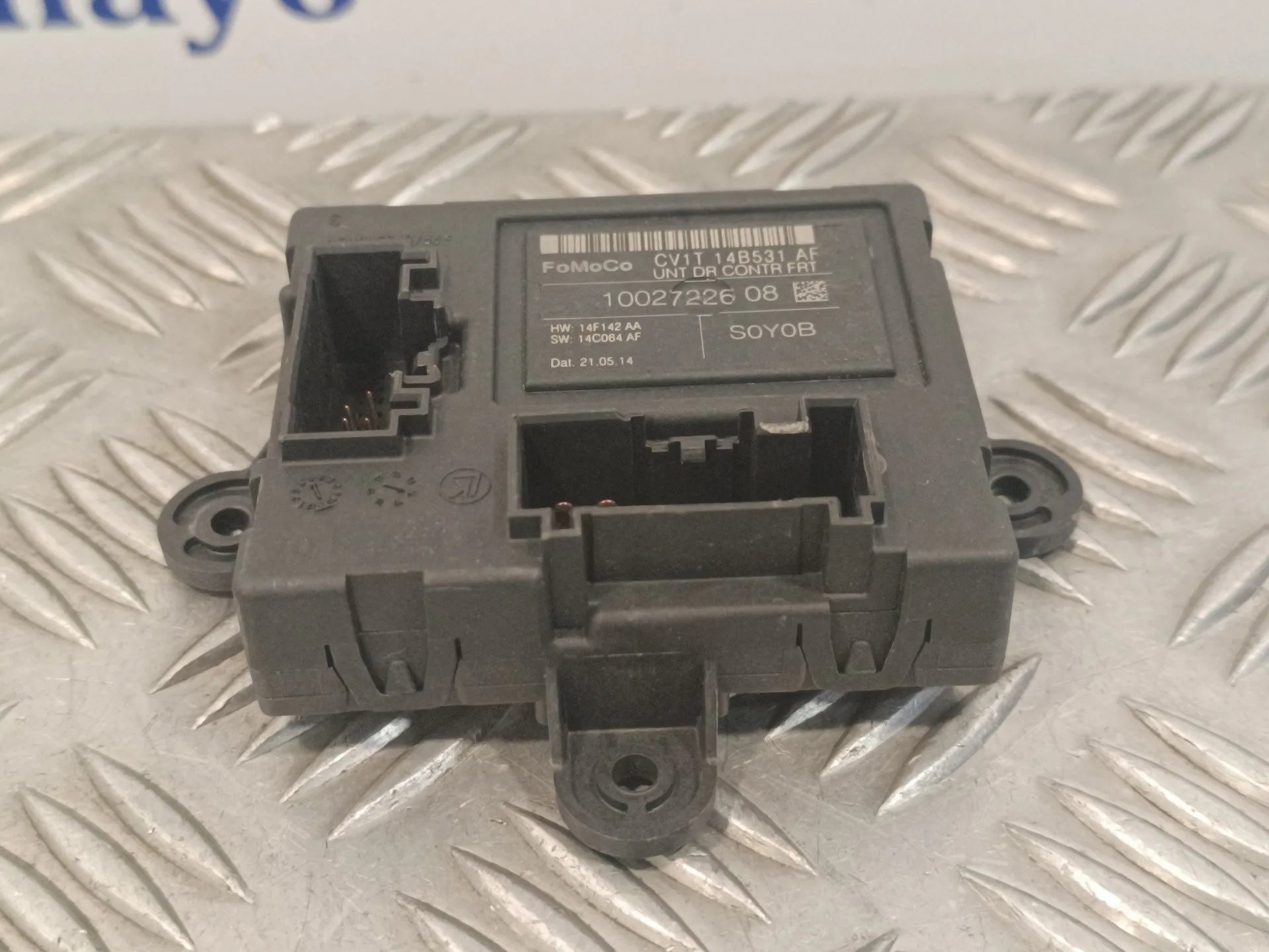 Modulo Confort para Ford Fiesta (Ccn)