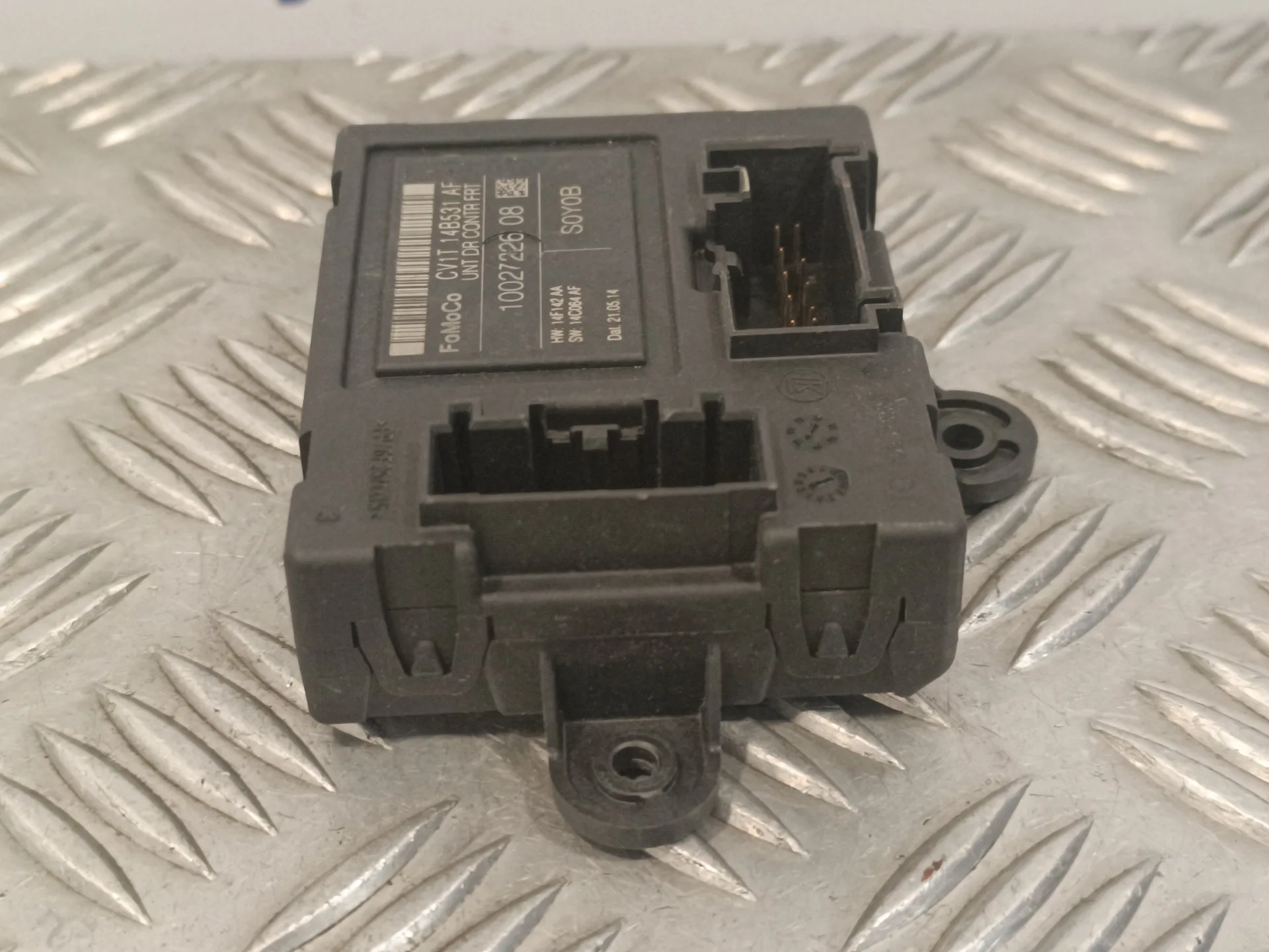 Modulo Confort para Ford Fiesta (Ccn)