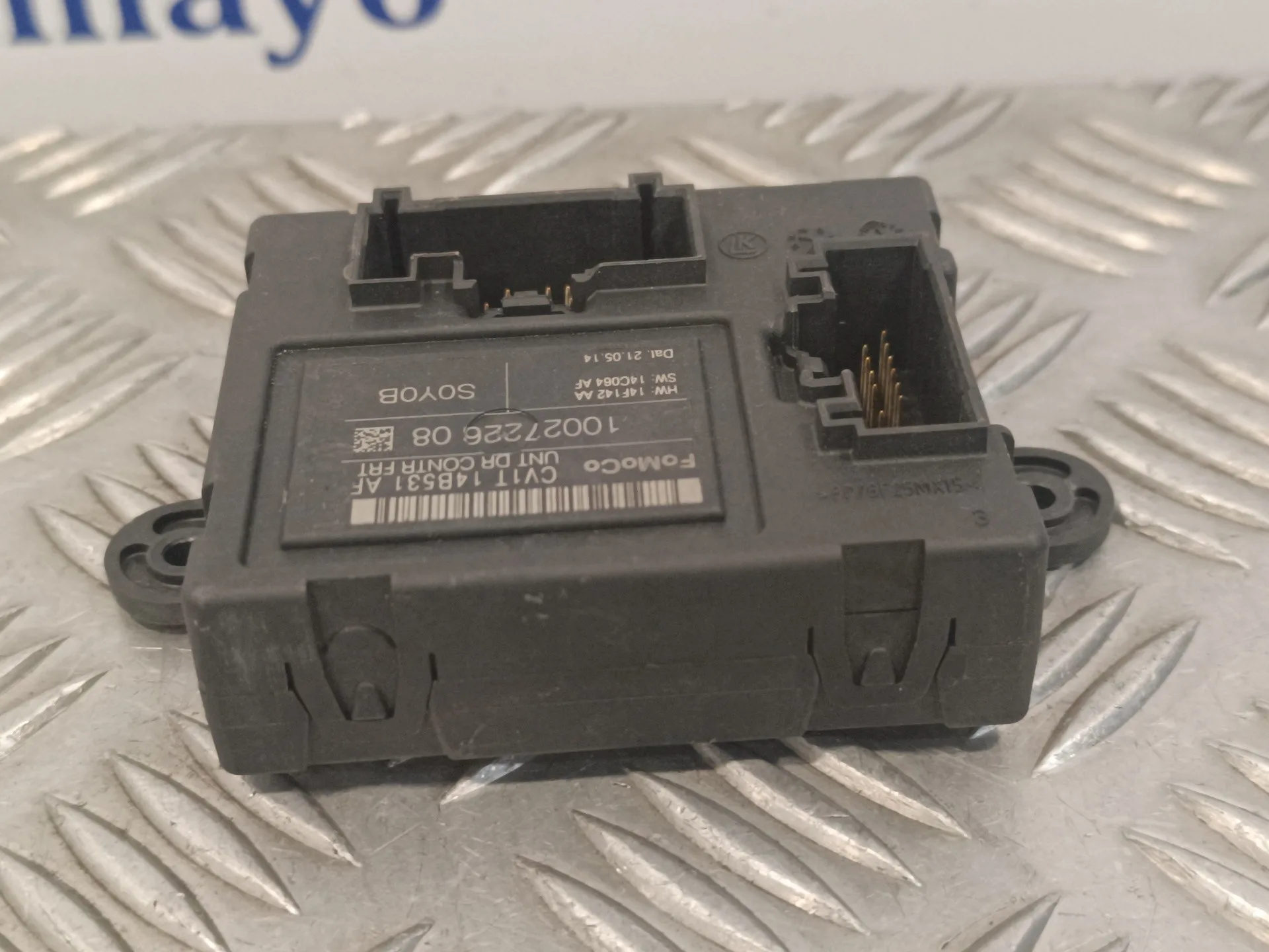 Modulo Confort para Ford Fiesta (Ccn)