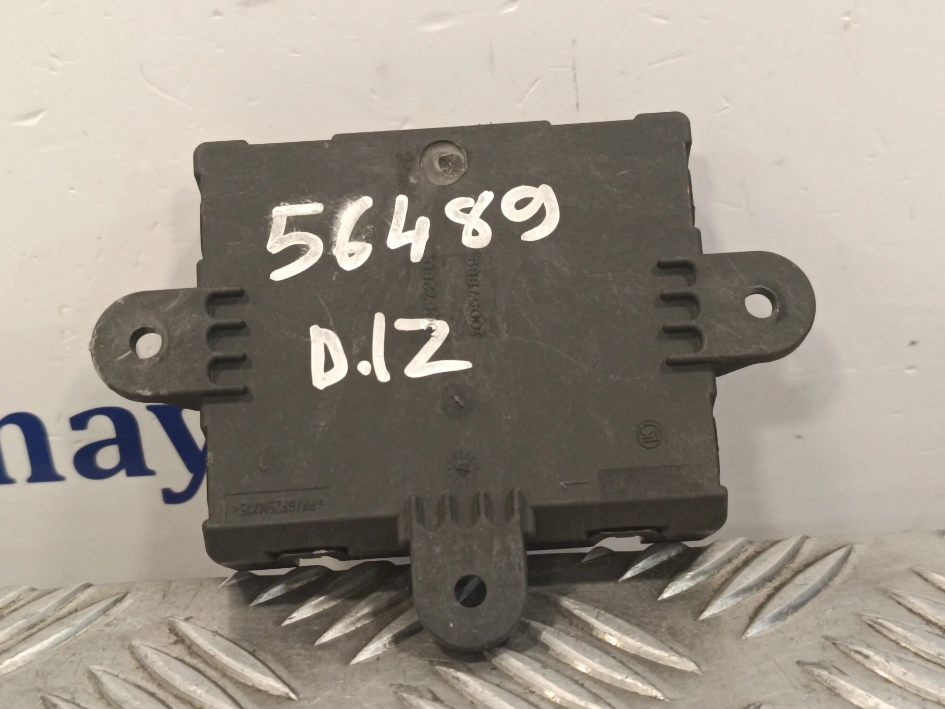 Modulo Confort para Ford Fiesta (Ccn)