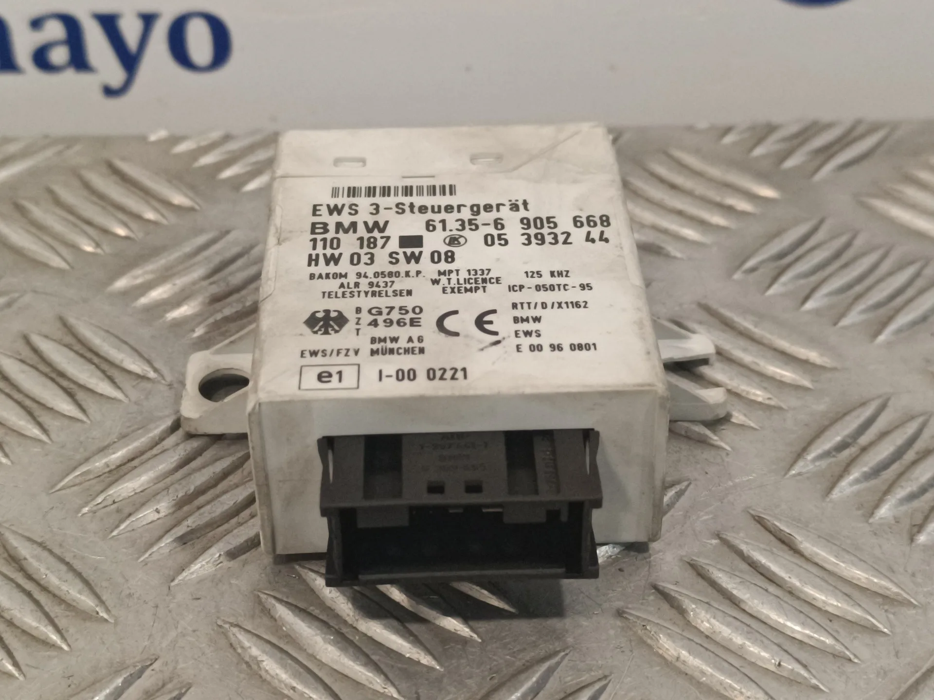 Centralita Inmovilizador para Bmw Serie 5 Touring (E39)