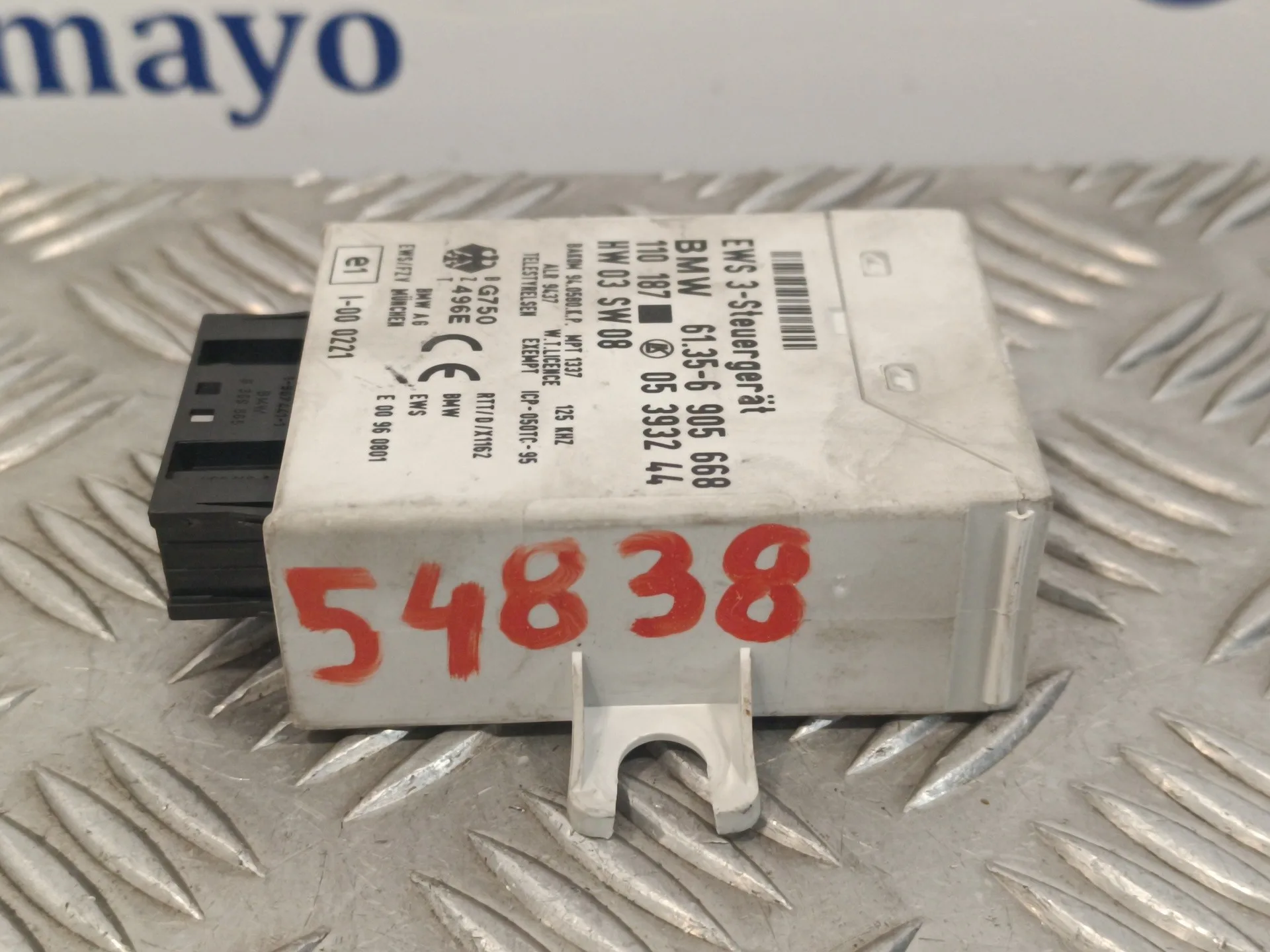 Centralita Inmovilizador para Bmw Serie 5 Touring (E39)